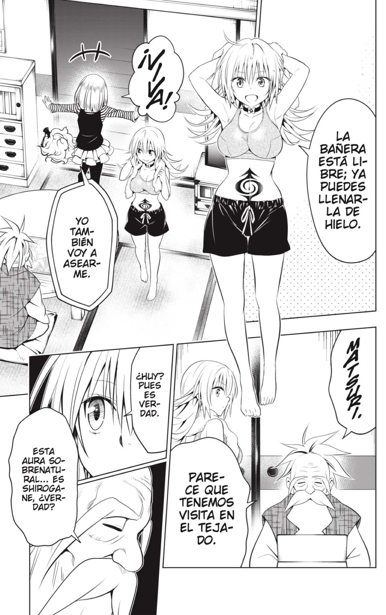 Read Ayakashi Triangle (es) Manga Online