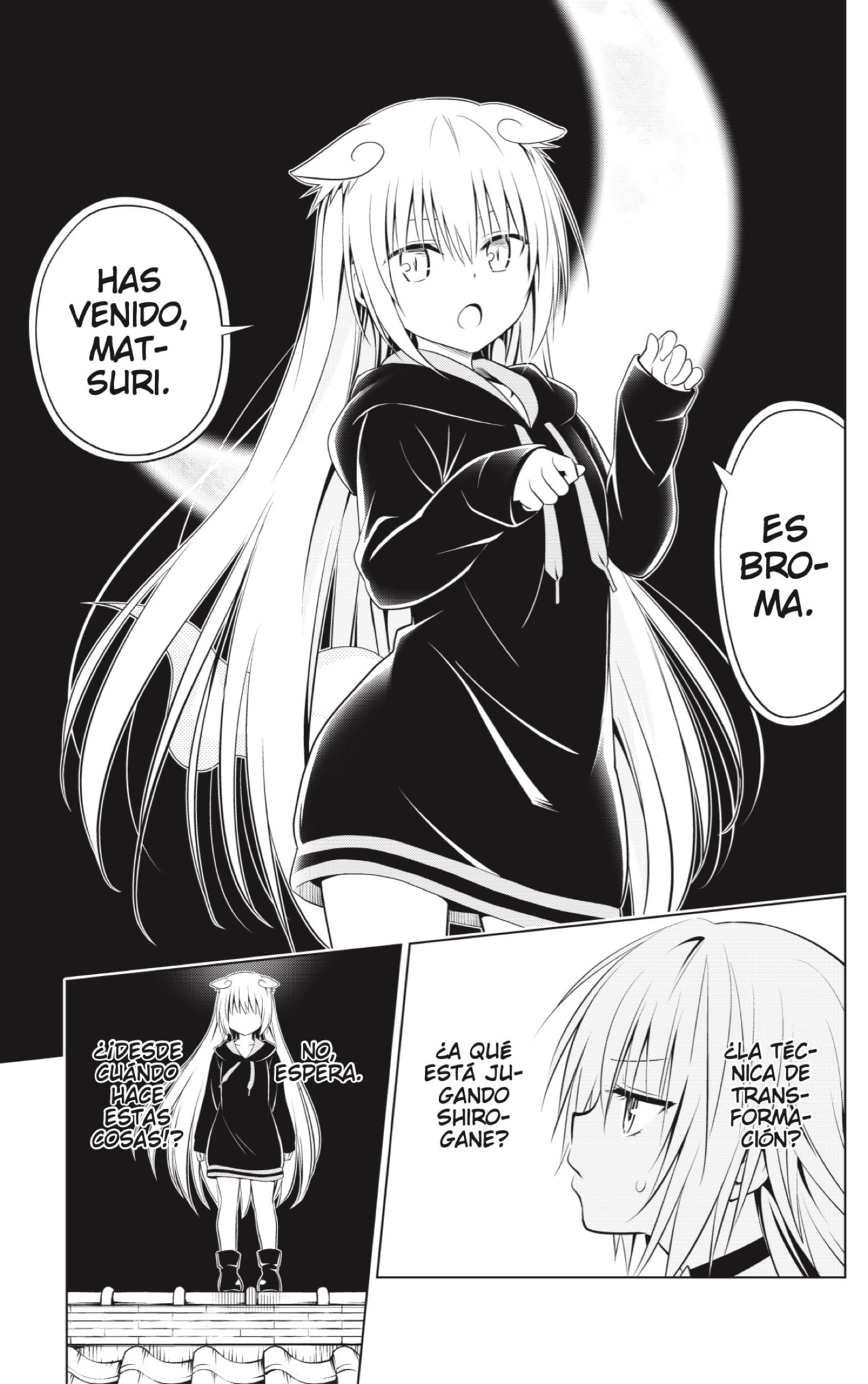 Read Ayakashi Triangle (es) Manga Online