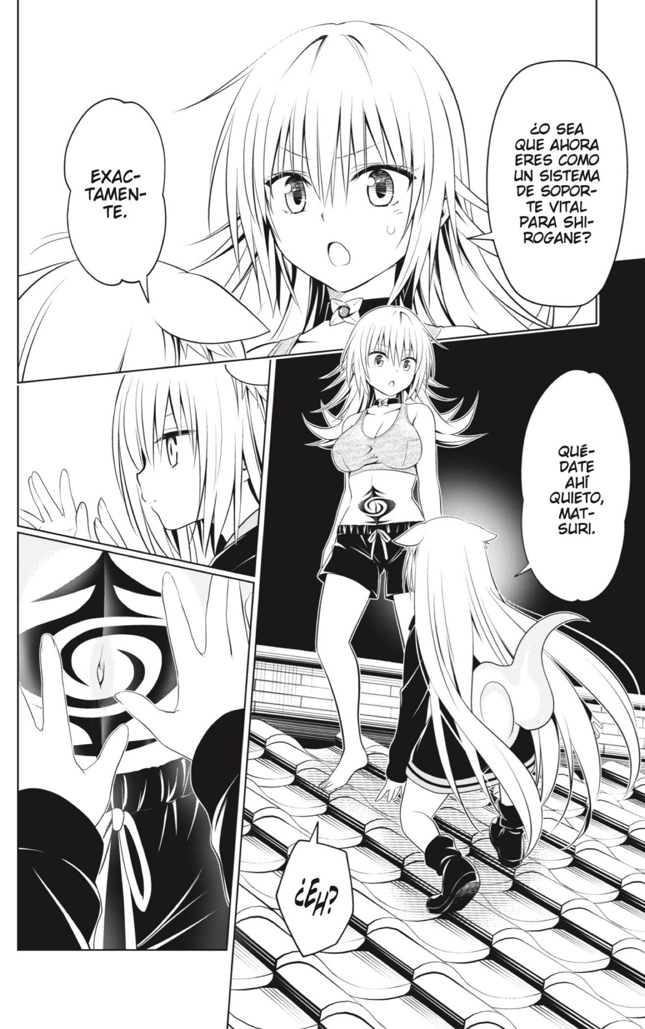 Read Ayakashi Triangle (es) Manga Online