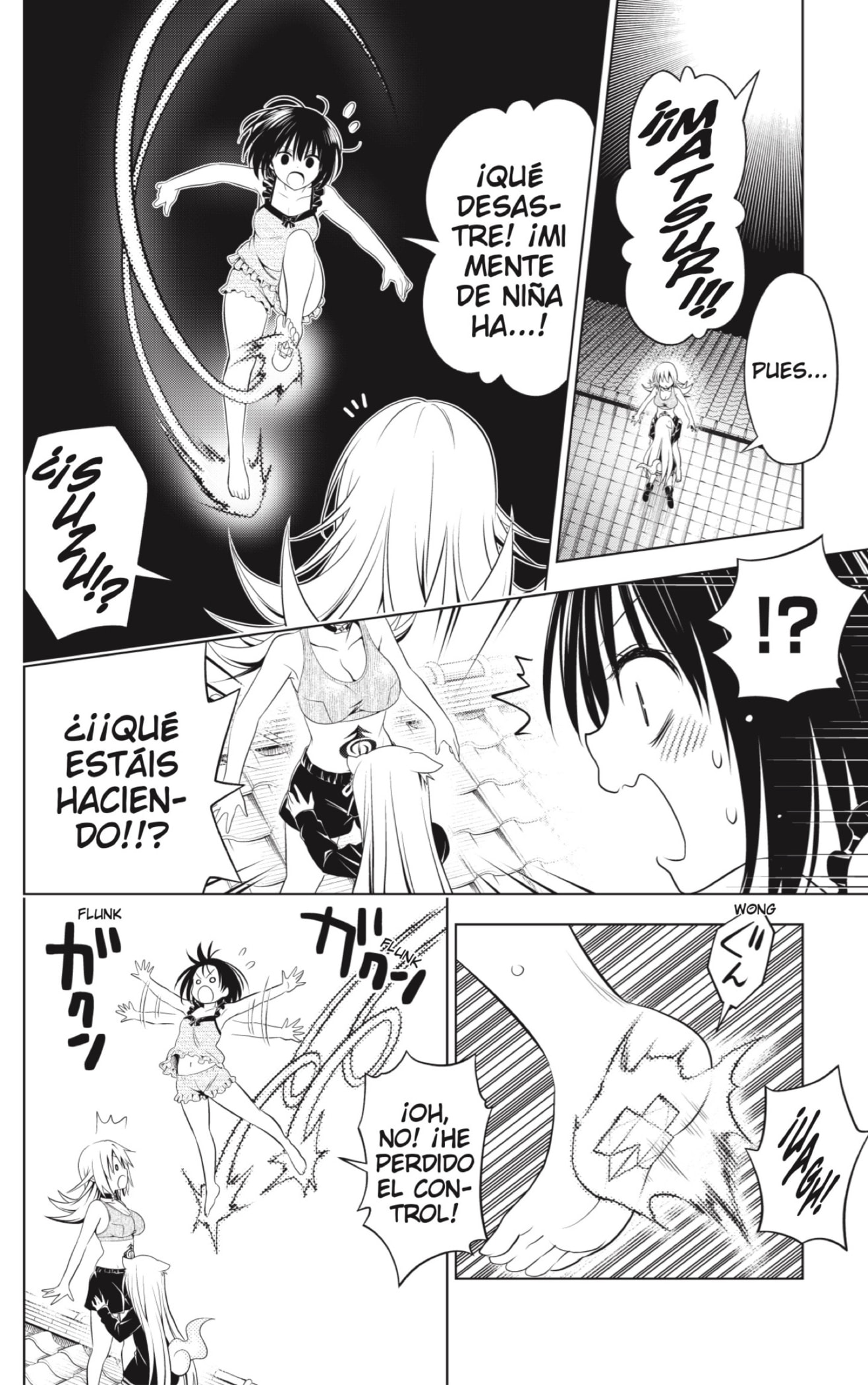 Read Ayakashi Triangle (es) Manga Online