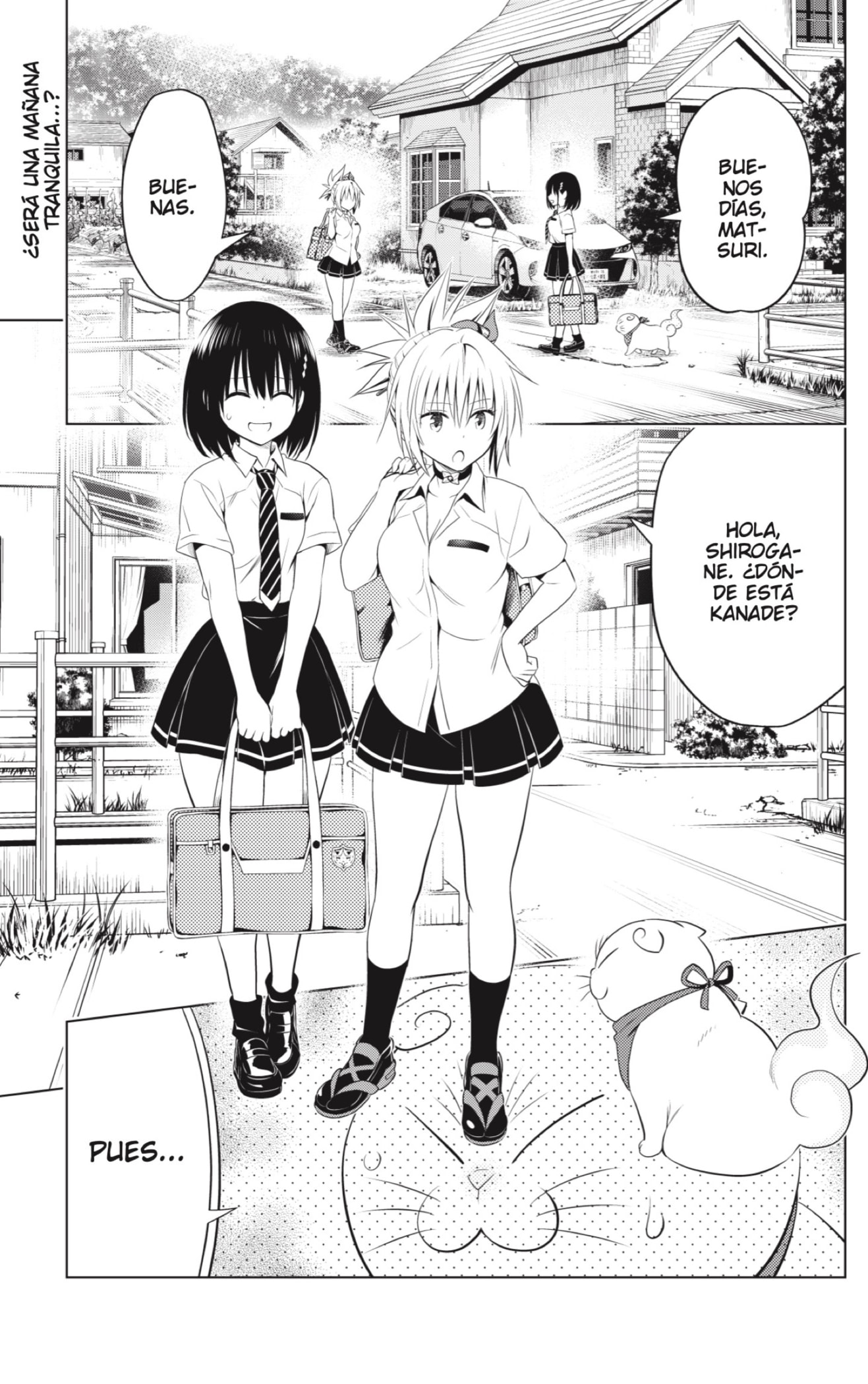 Read Ayakashi Triangle (es) Manga Online