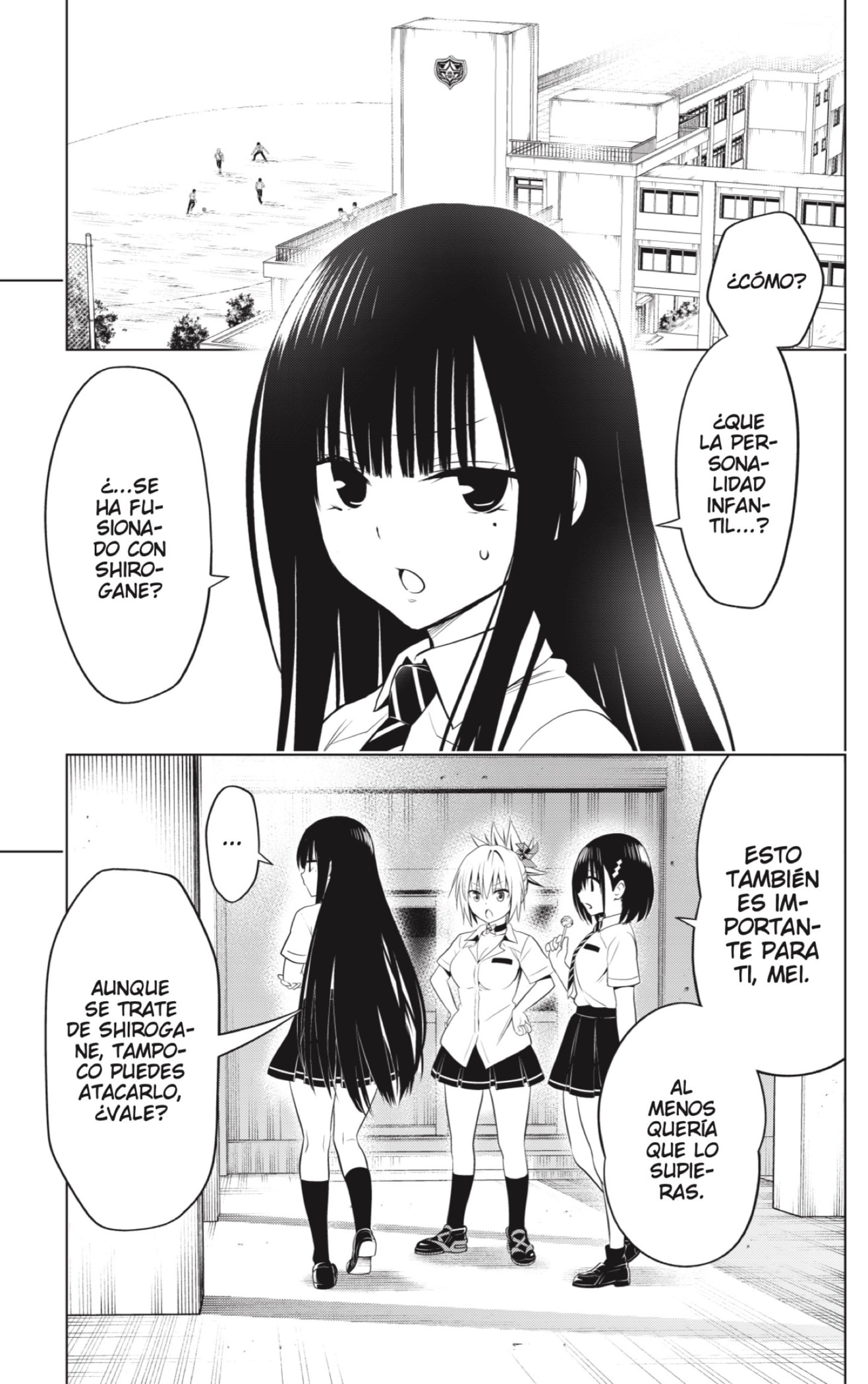 Read Ayakashi Triangle (es) Manga Online