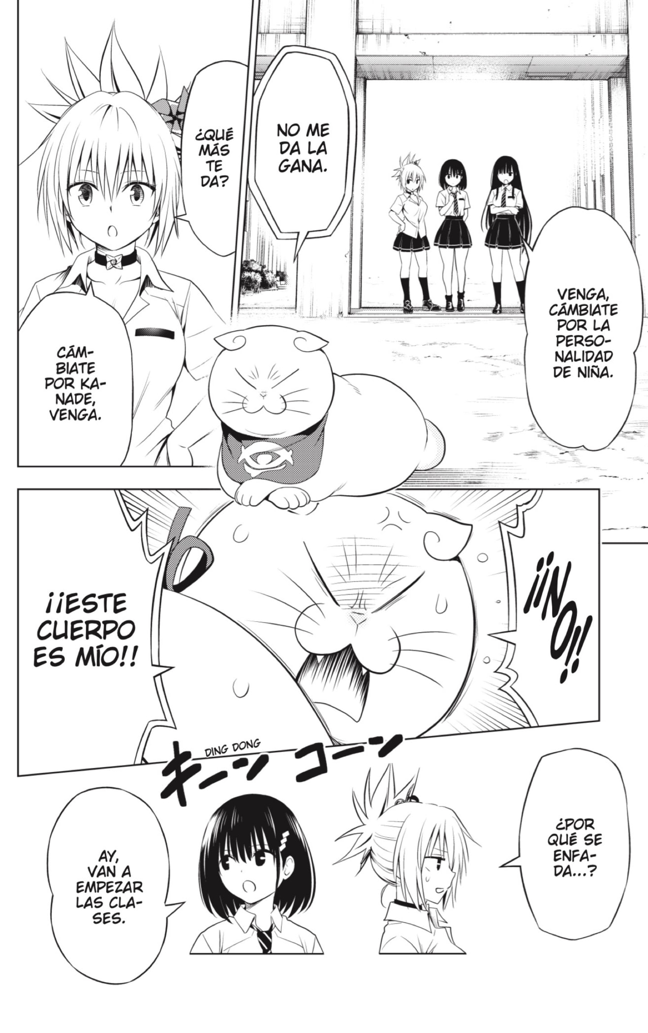 Read Ayakashi Triangle (es) Manga Online