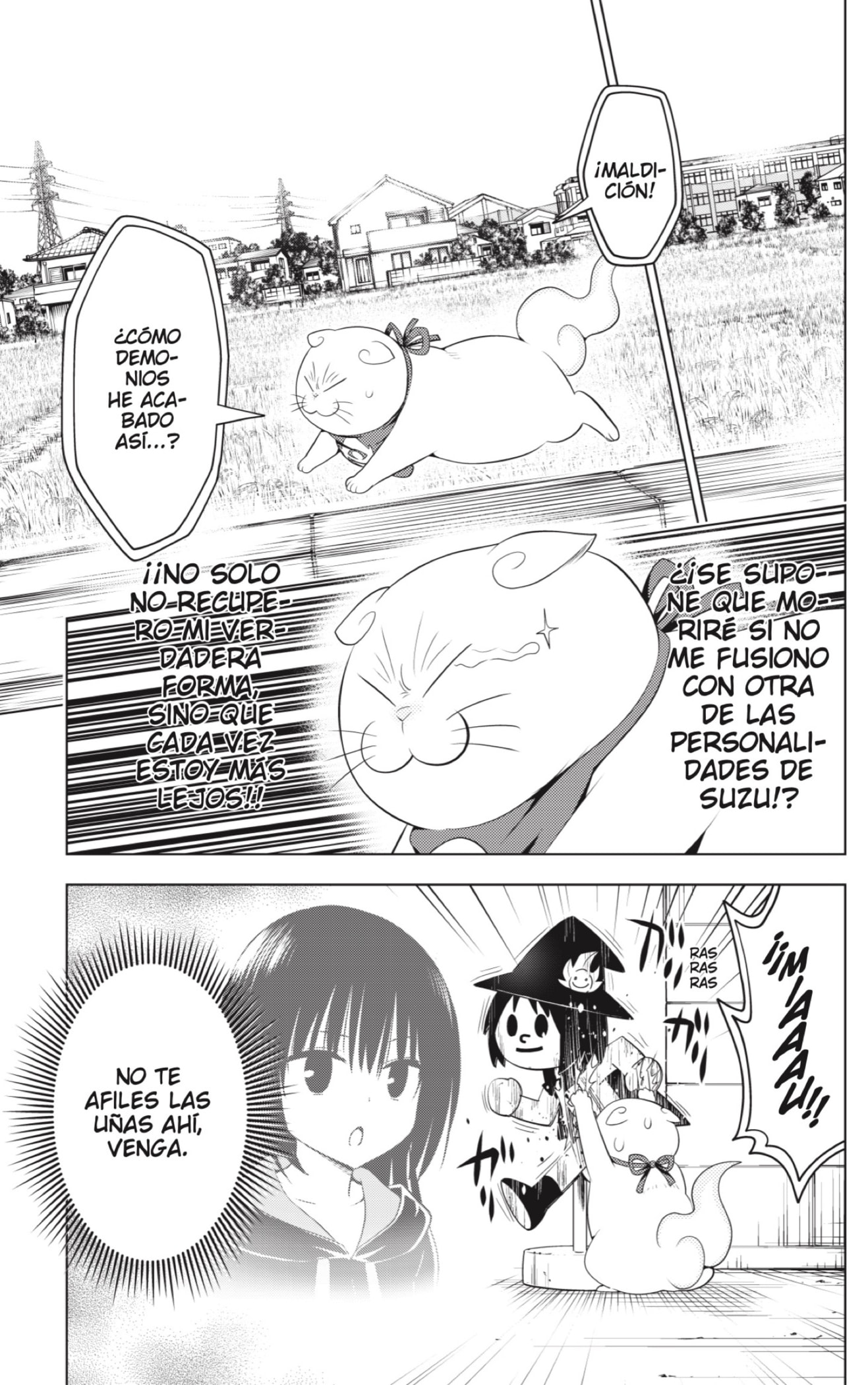 Read Ayakashi Triangle (es) Manga Online