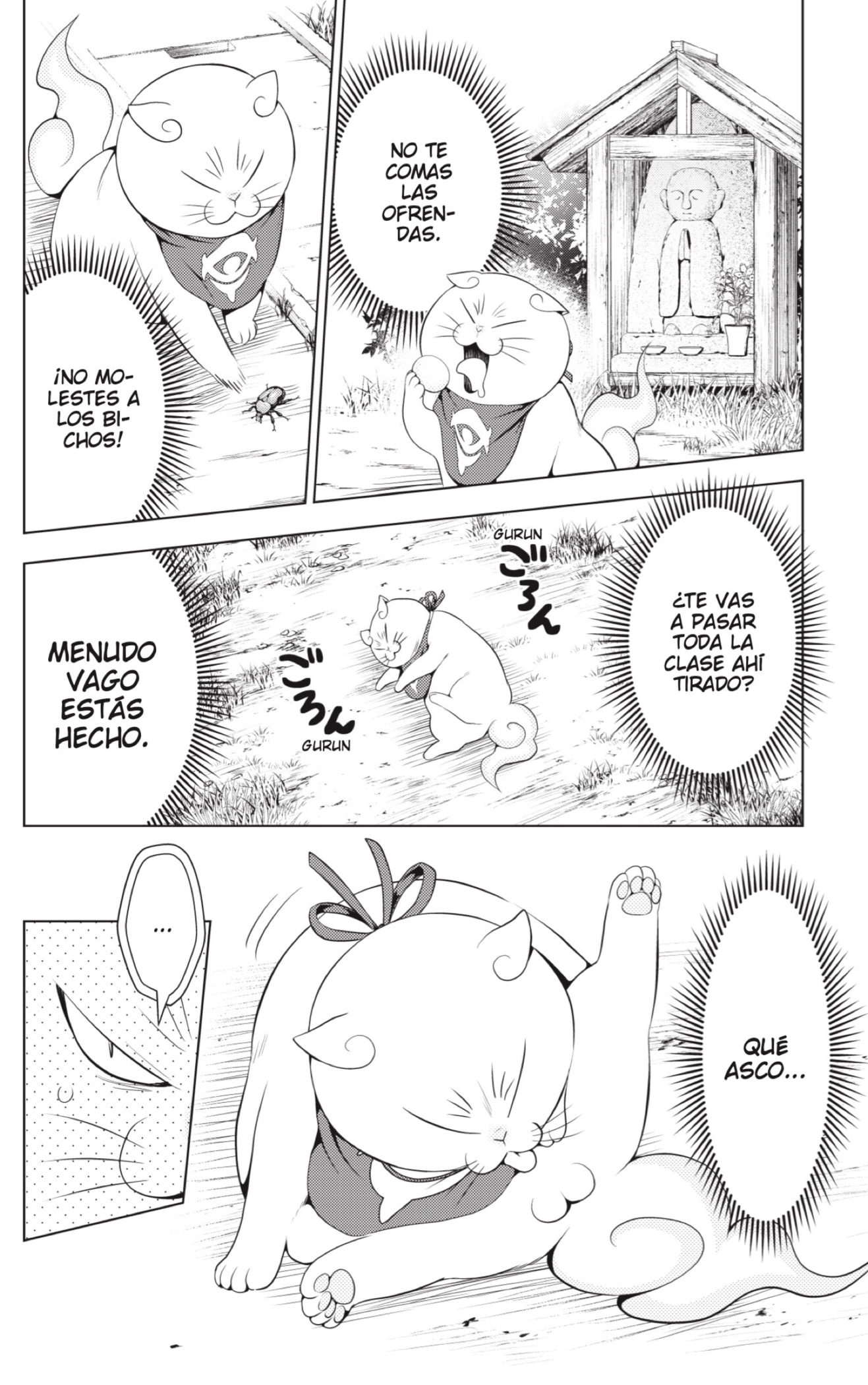 Read Ayakashi Triangle (es) Manga Online