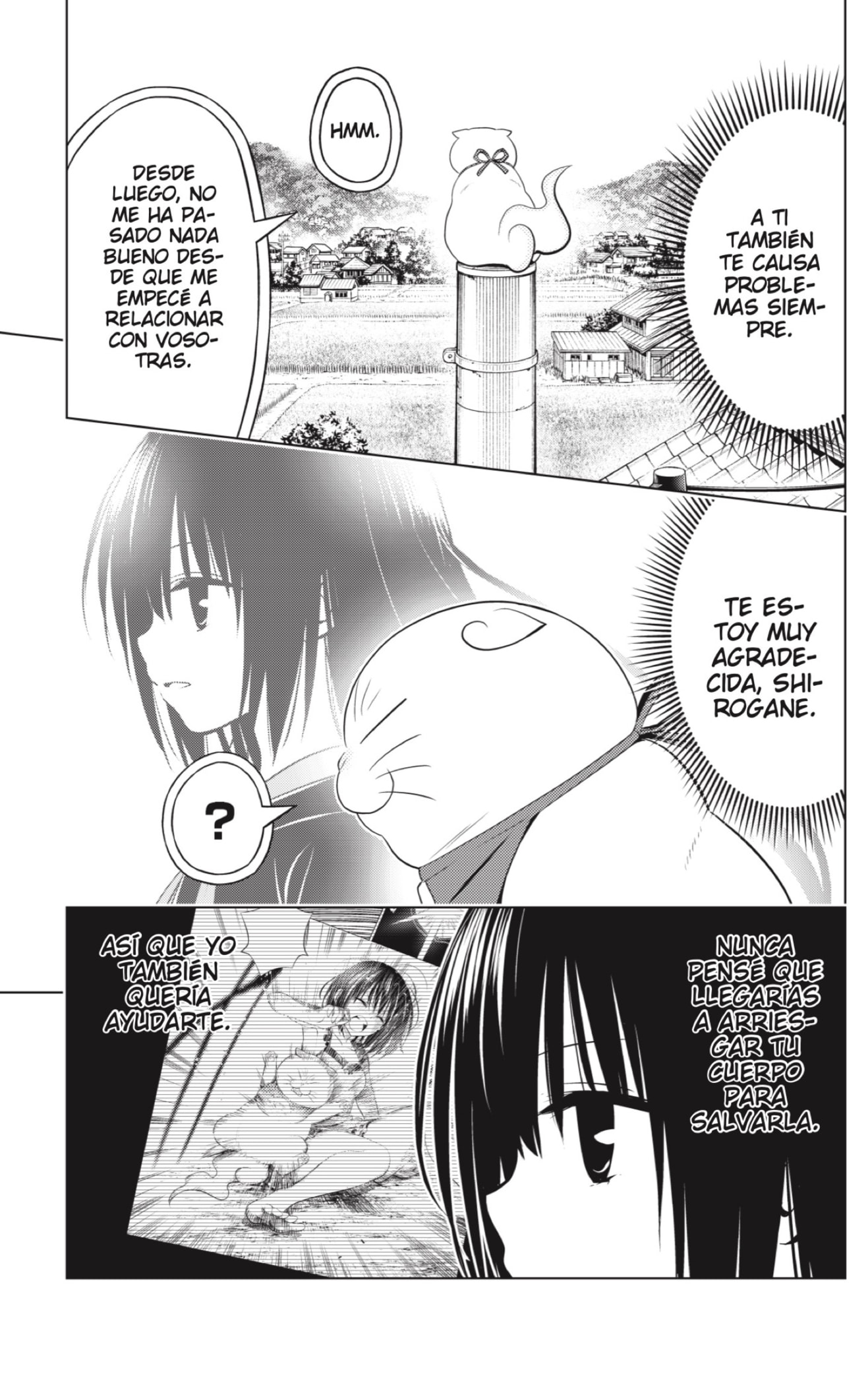 Read Ayakashi Triangle (es) Manga Online