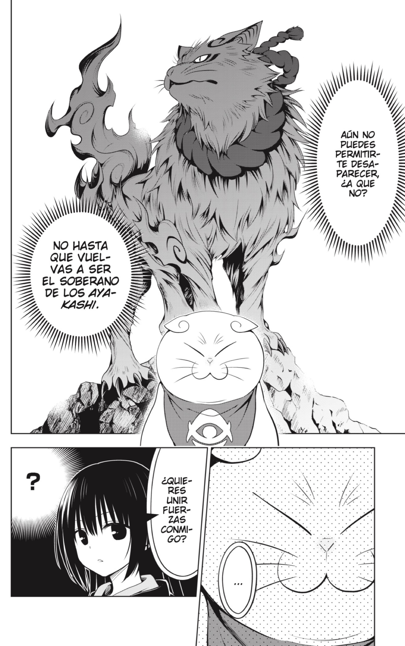 Read Ayakashi Triangle (es) Manga Online