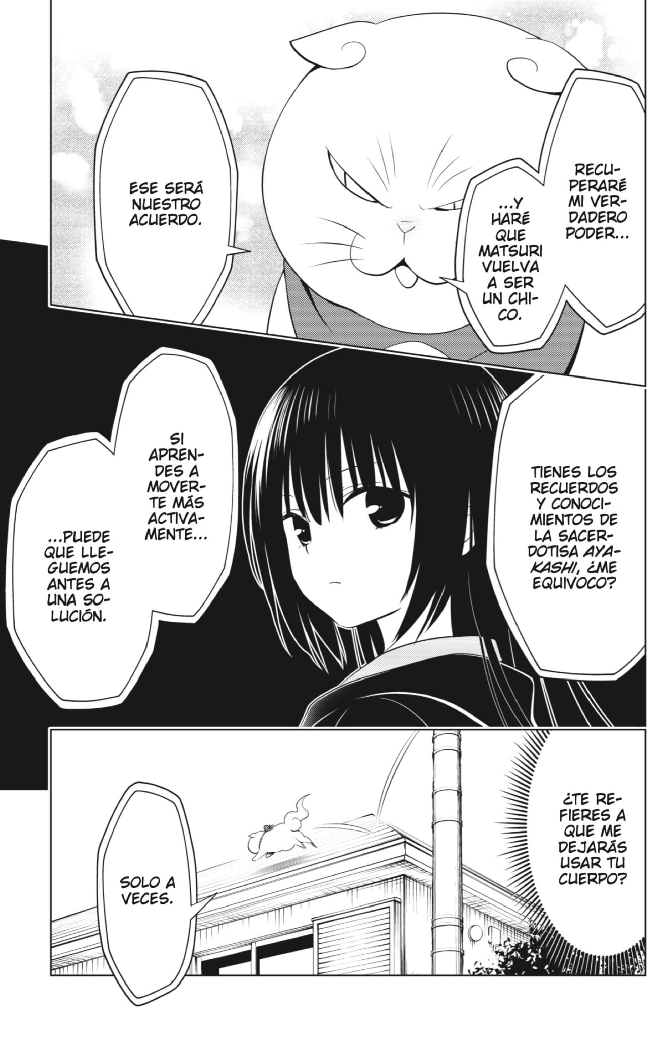 Read Ayakashi Triangle (es) Manga Online