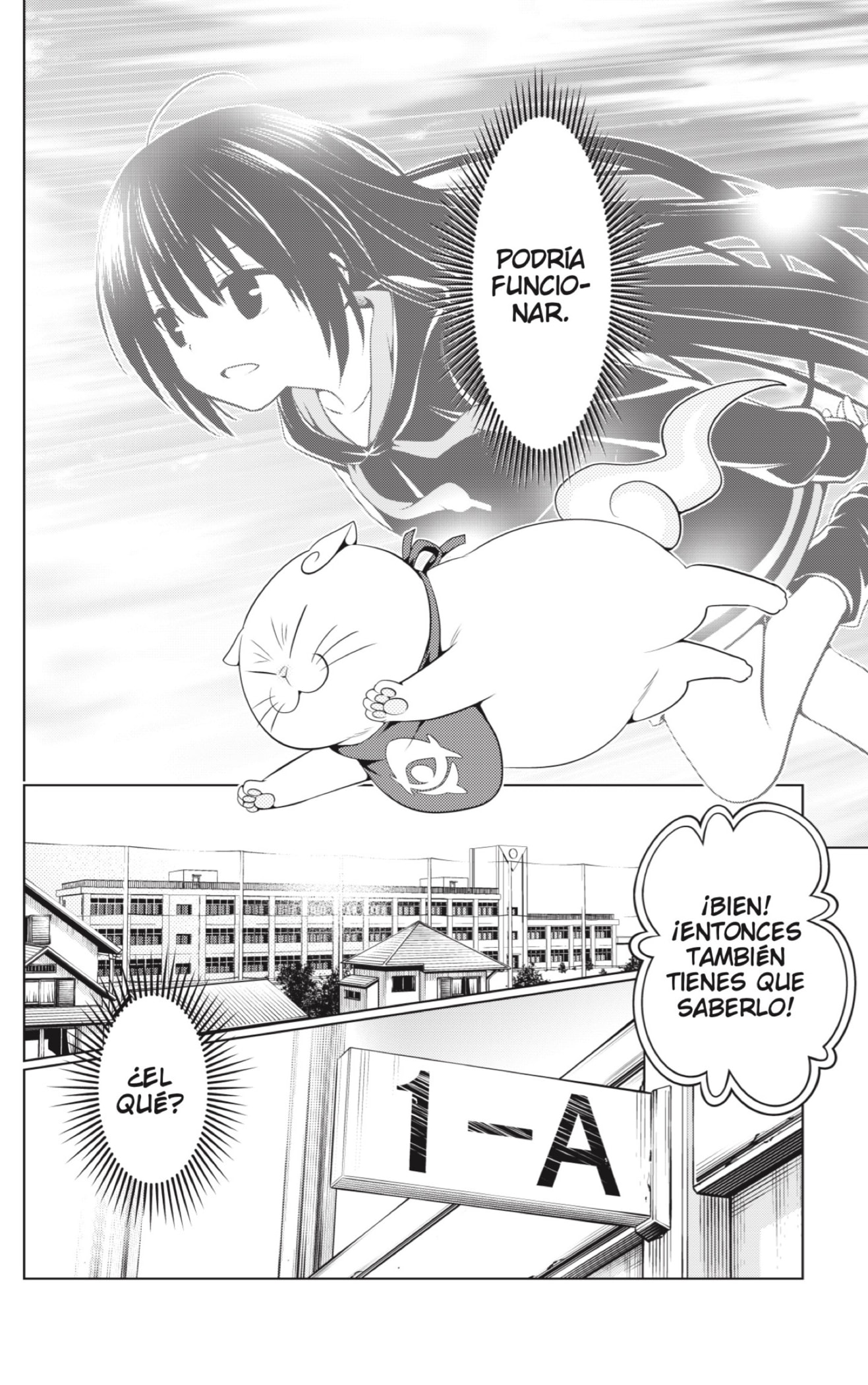 Read Ayakashi Triangle (es) Manga Online