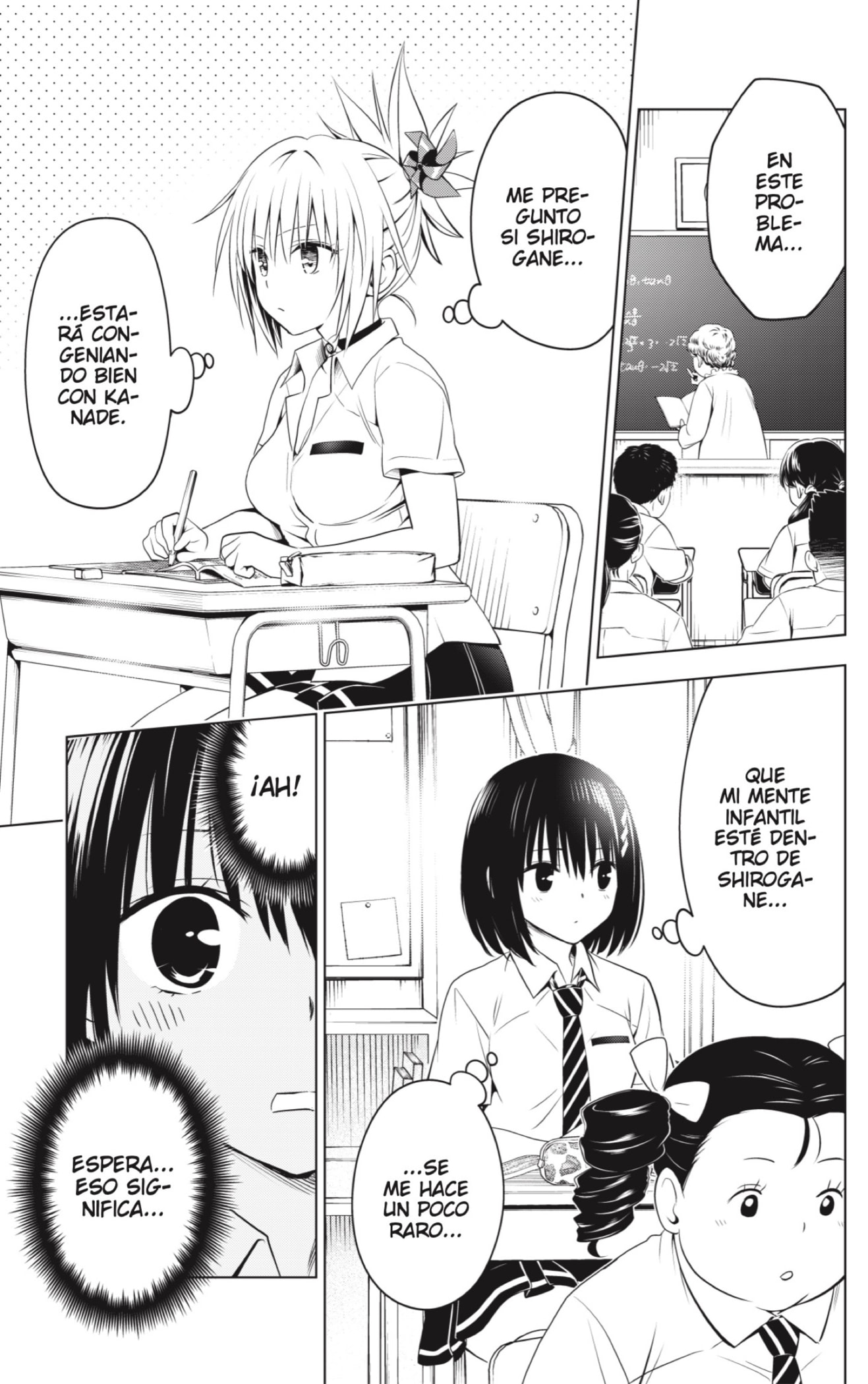 Read Ayakashi Triangle (es) Manga Online