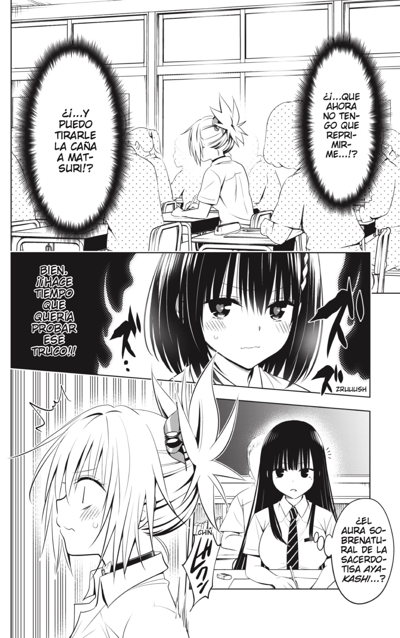 Read Ayakashi Triangle (es) Manga Online