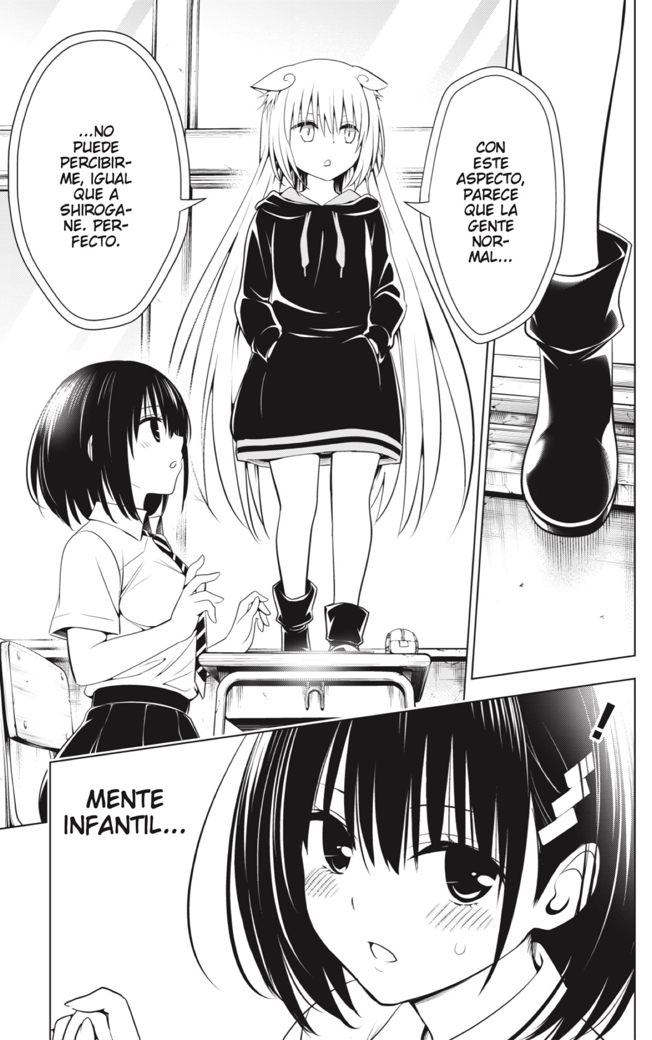 Read Ayakashi Triangle (es) Manga Online