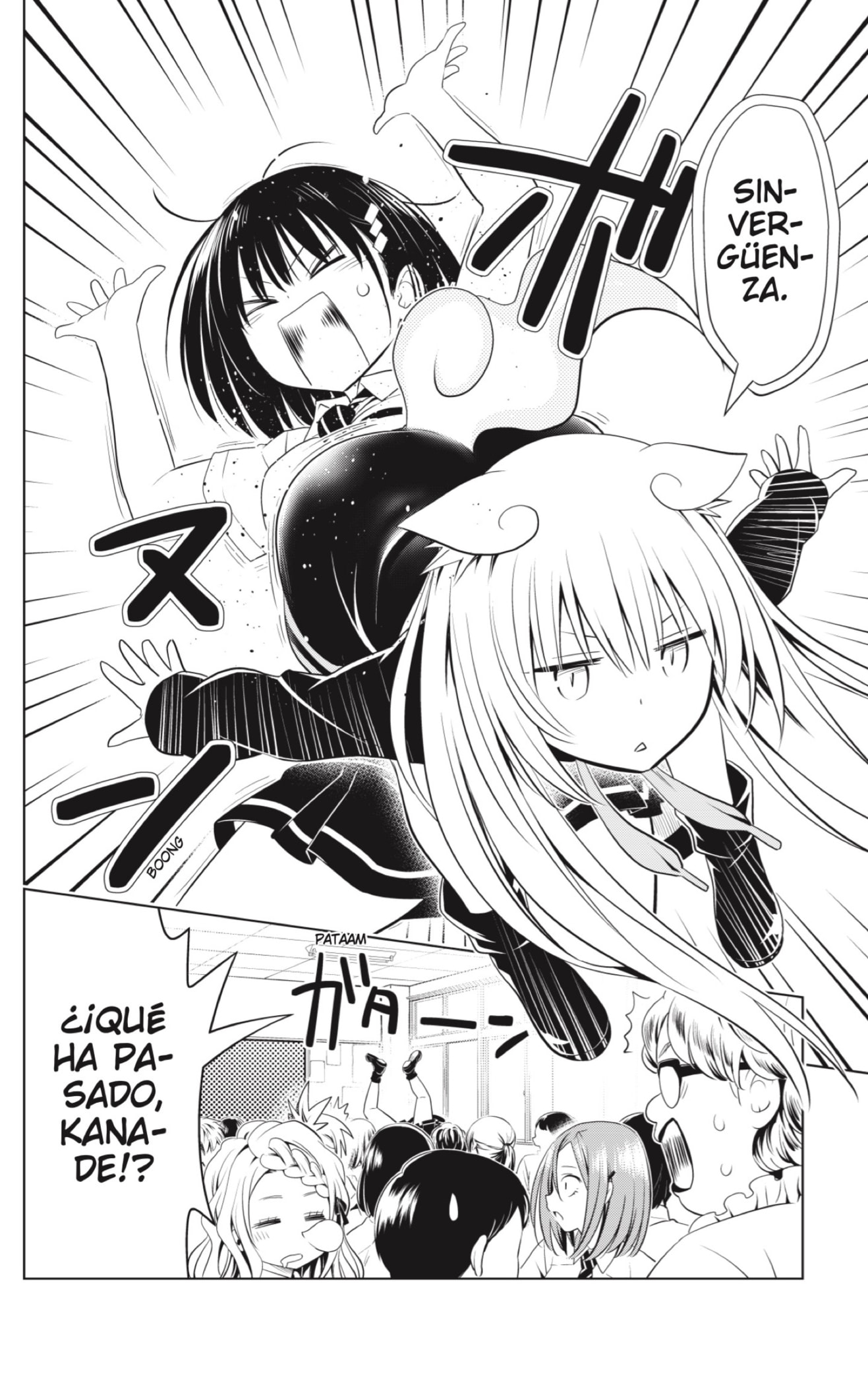 Read Ayakashi Triangle (es) Manga Online