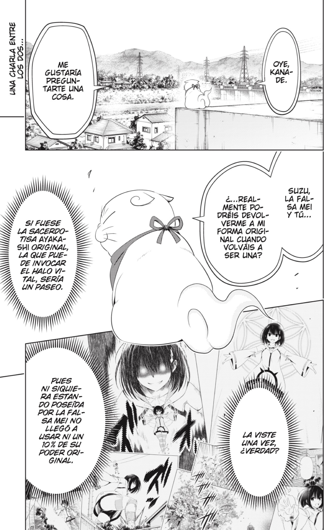 Read Ayakashi Triangle (es) Manga Online