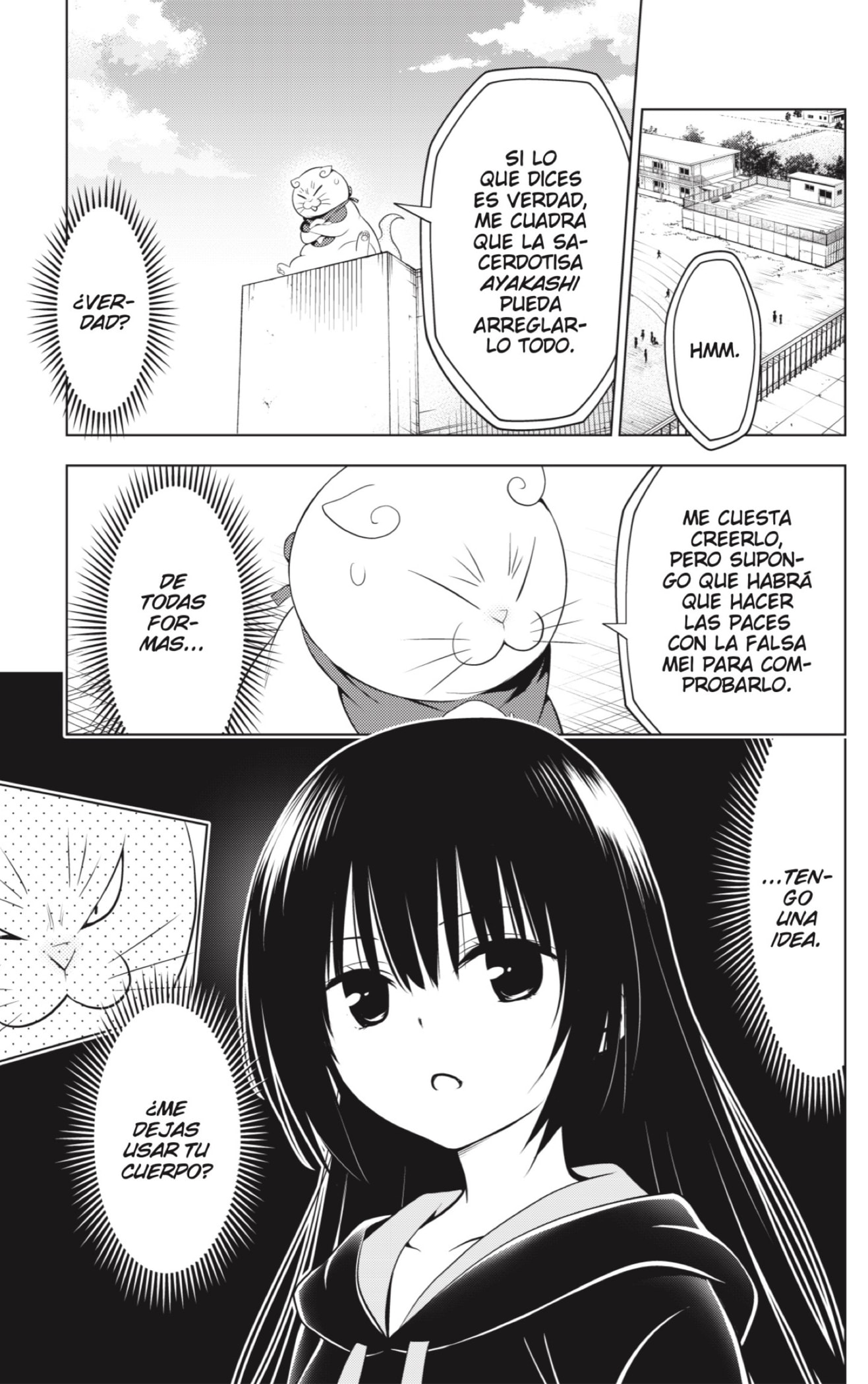 Read Ayakashi Triangle (es) Manga Online