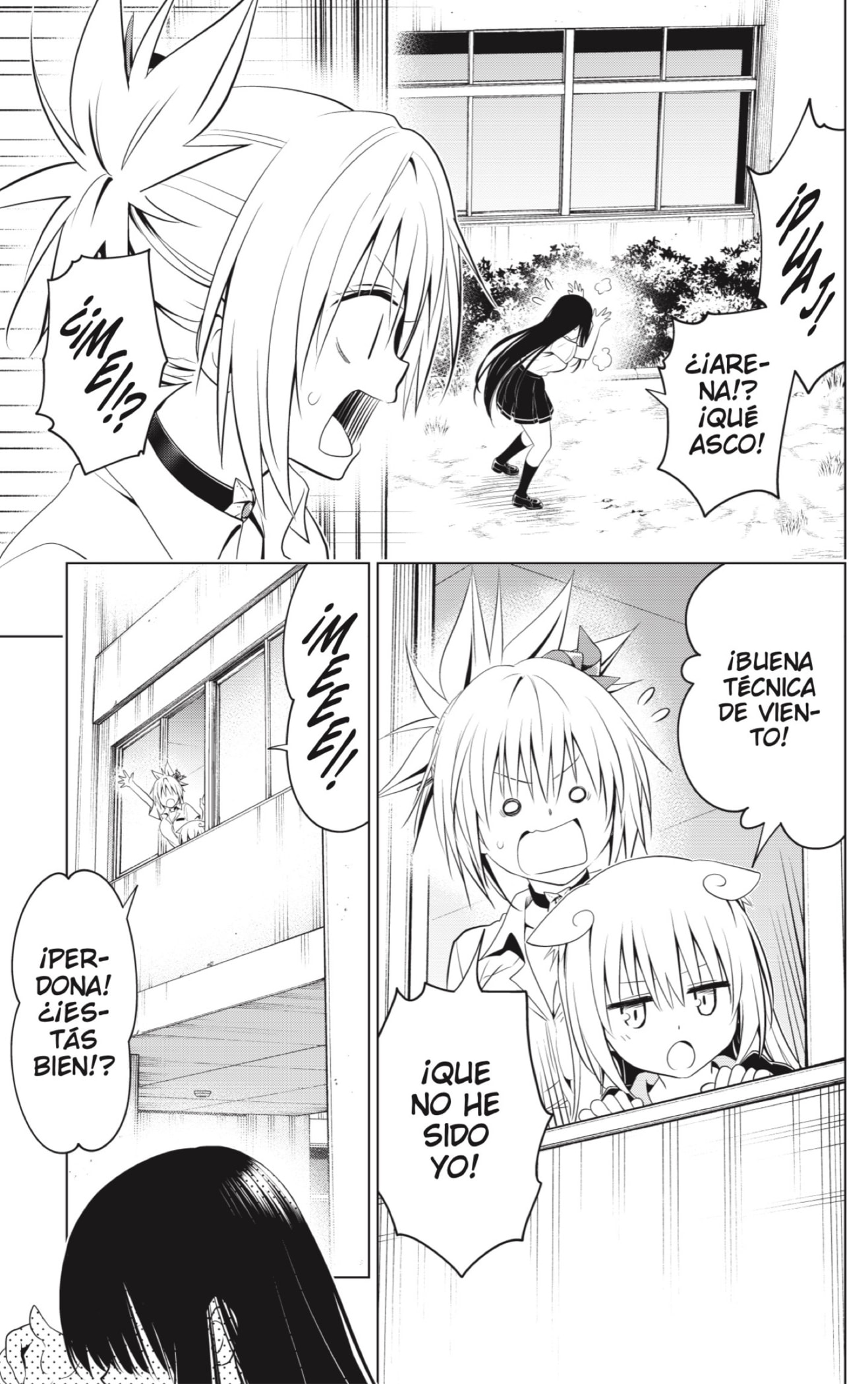 Read Ayakashi Triangle (es) Manga Online