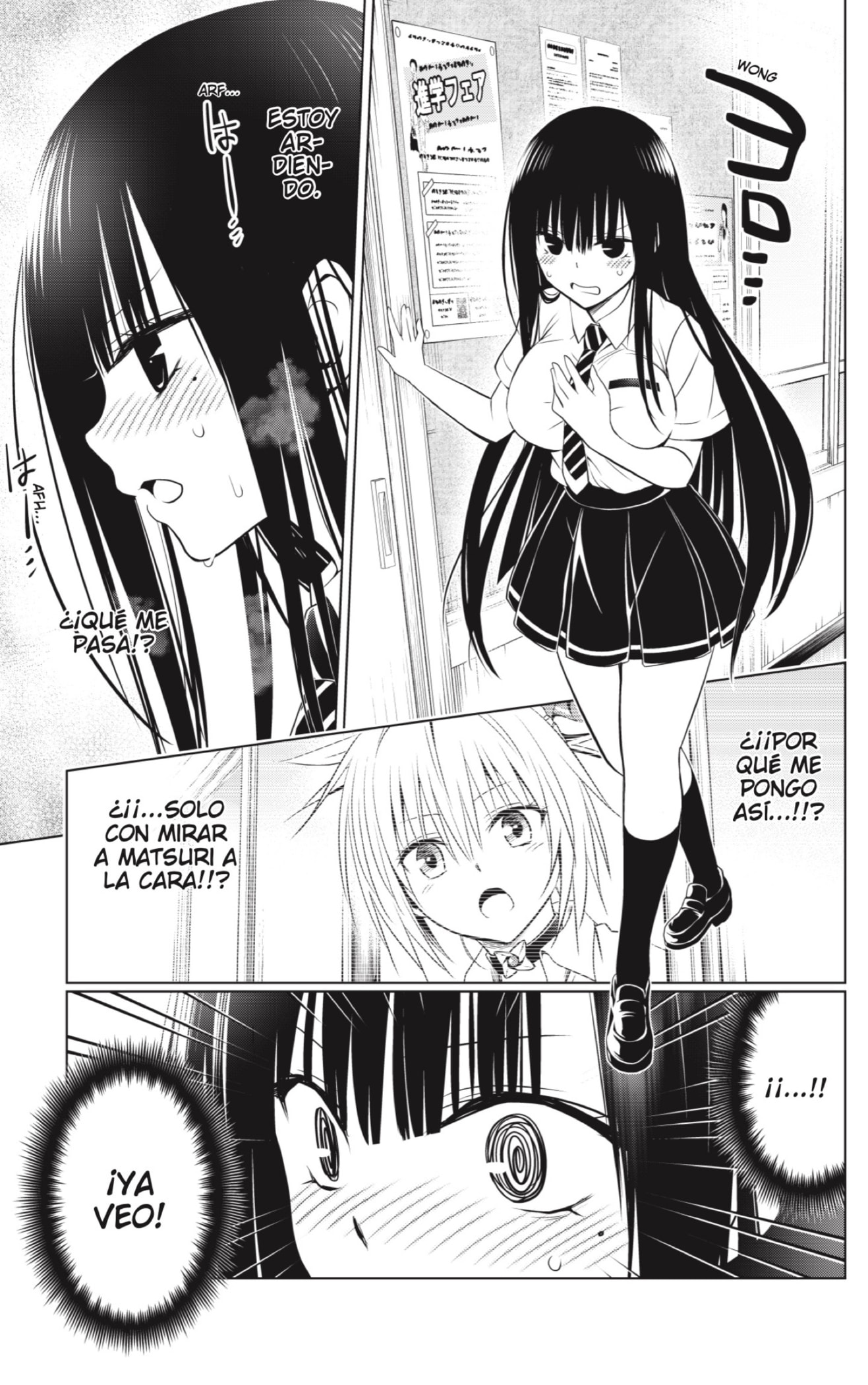 Read Ayakashi Triangle (es) Manga Online