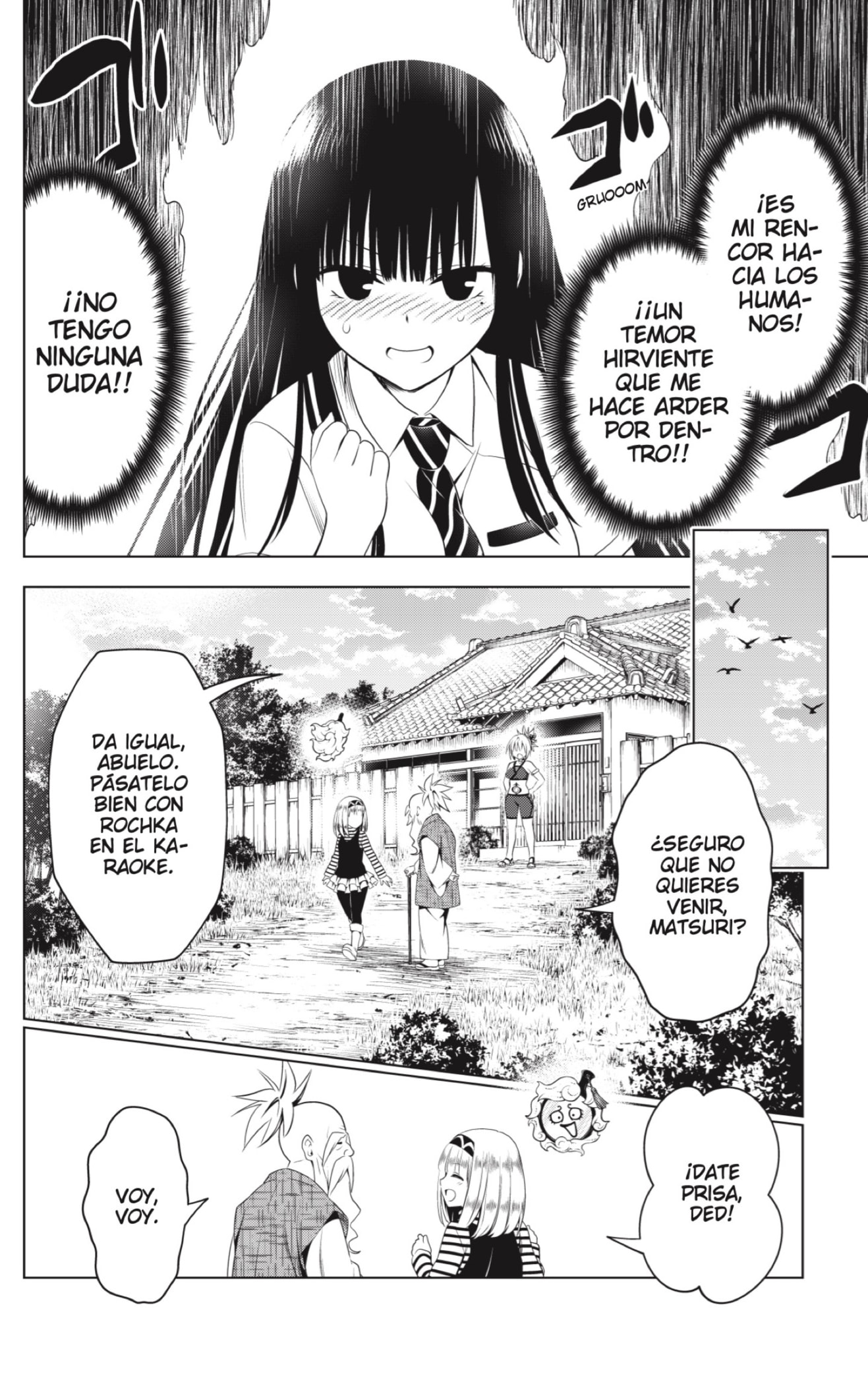 Read Ayakashi Triangle (es) Manga Online