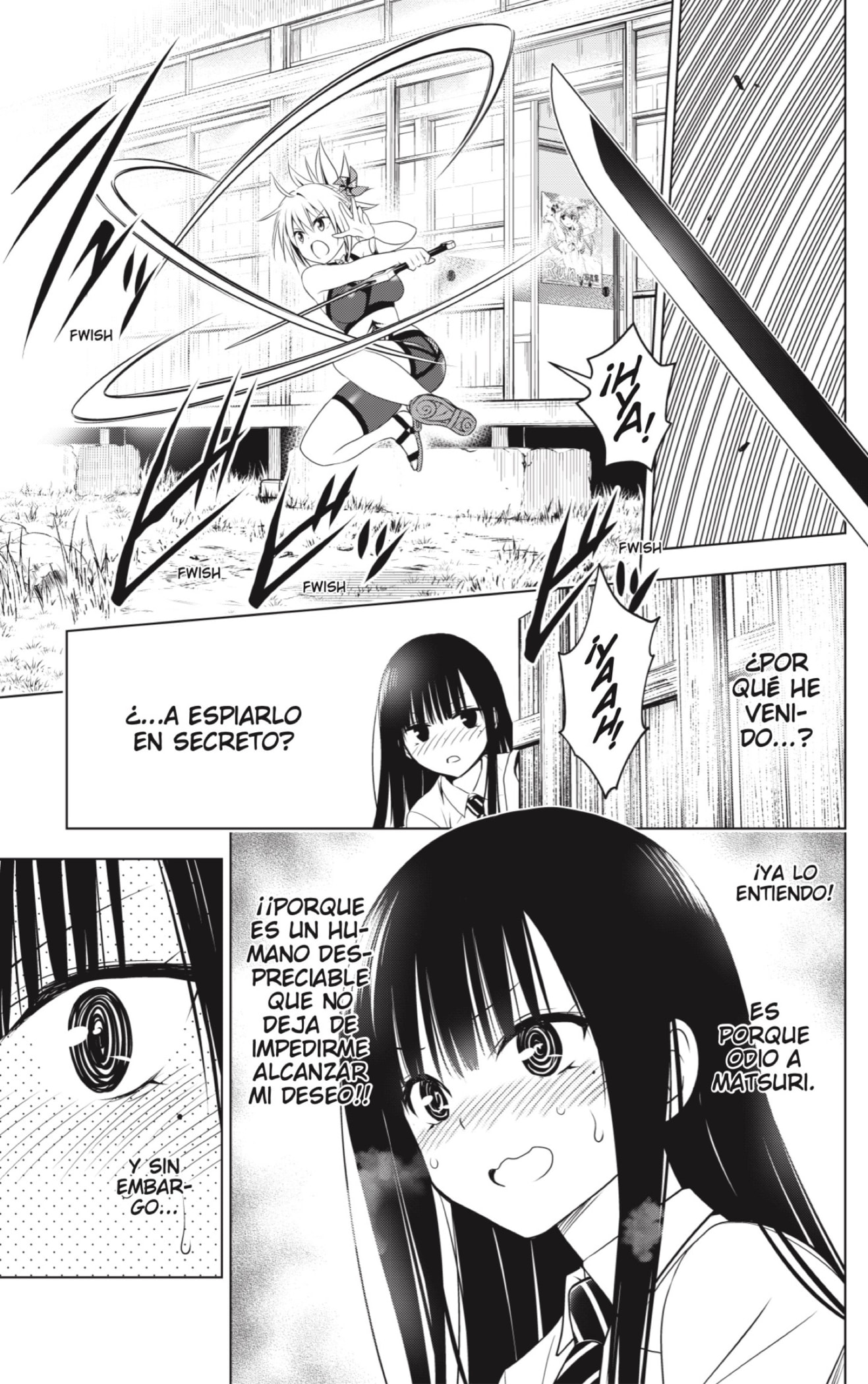 Read Ayakashi Triangle (es) Manga Online