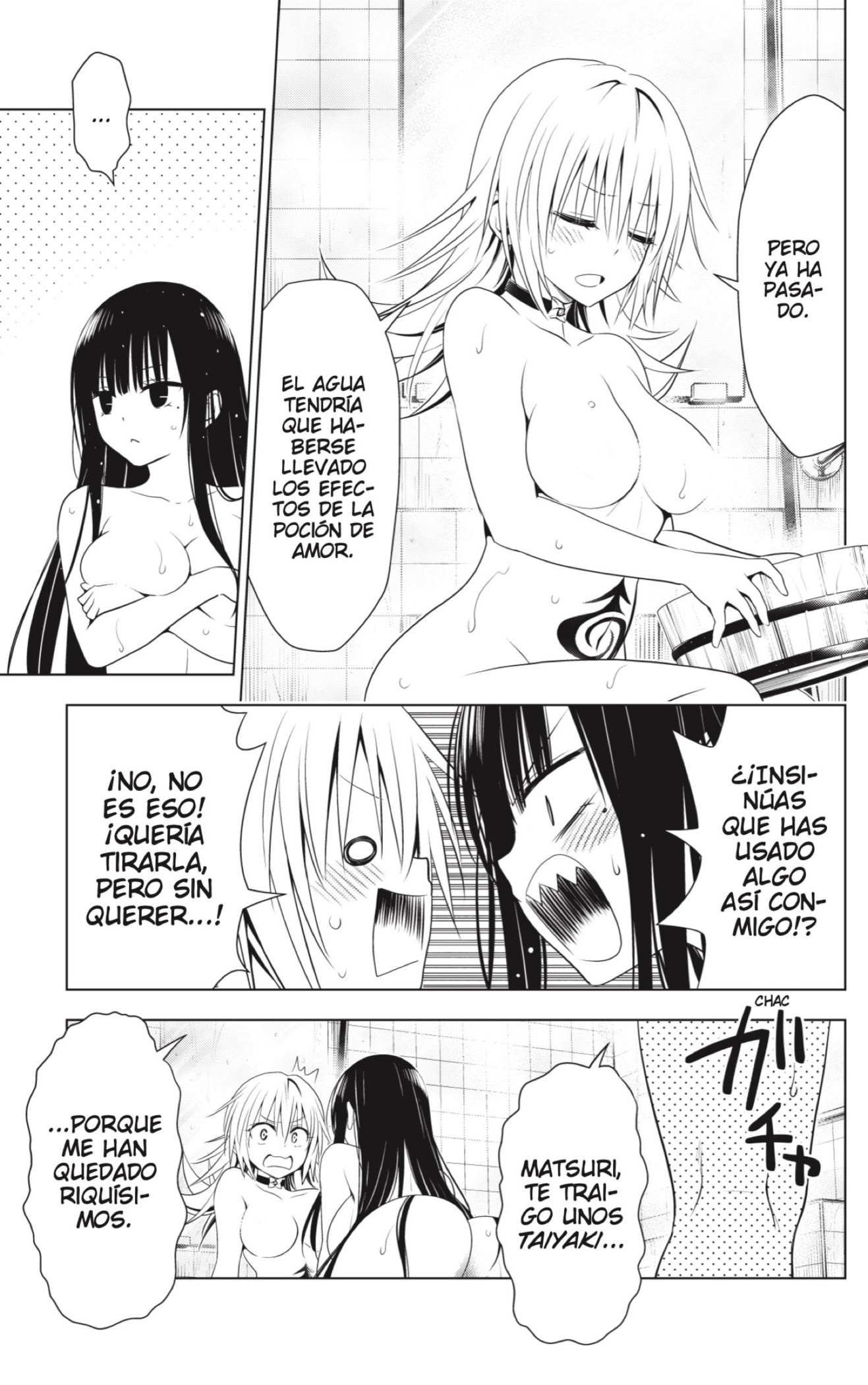 Read Ayakashi Triangle (es) Manga Online