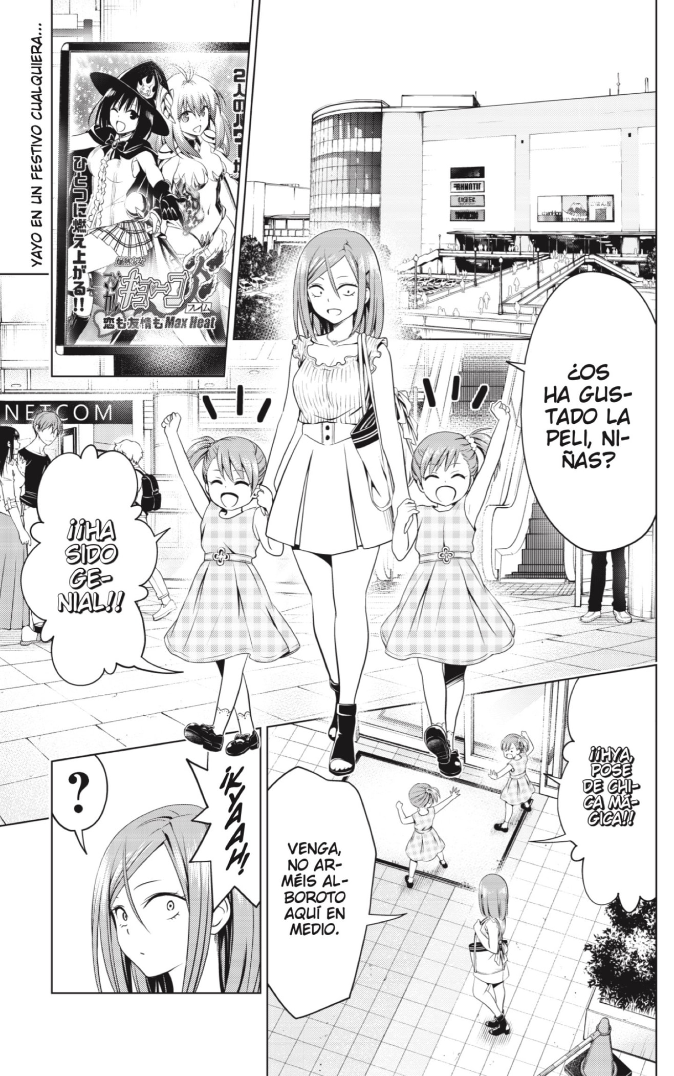 Read Ayakashi Triangle (es) Manga Online