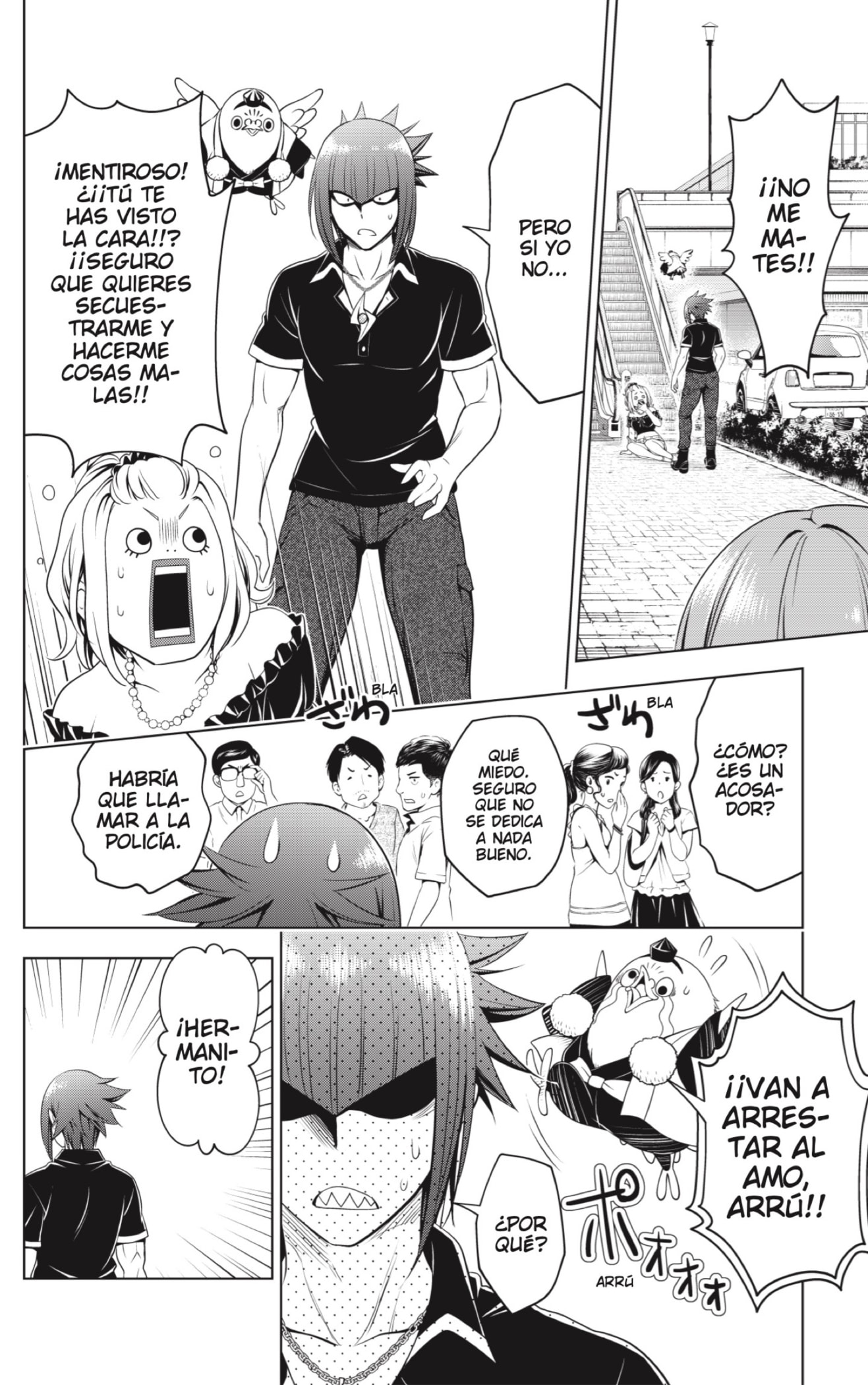 Read Ayakashi Triangle (es) Manga Online