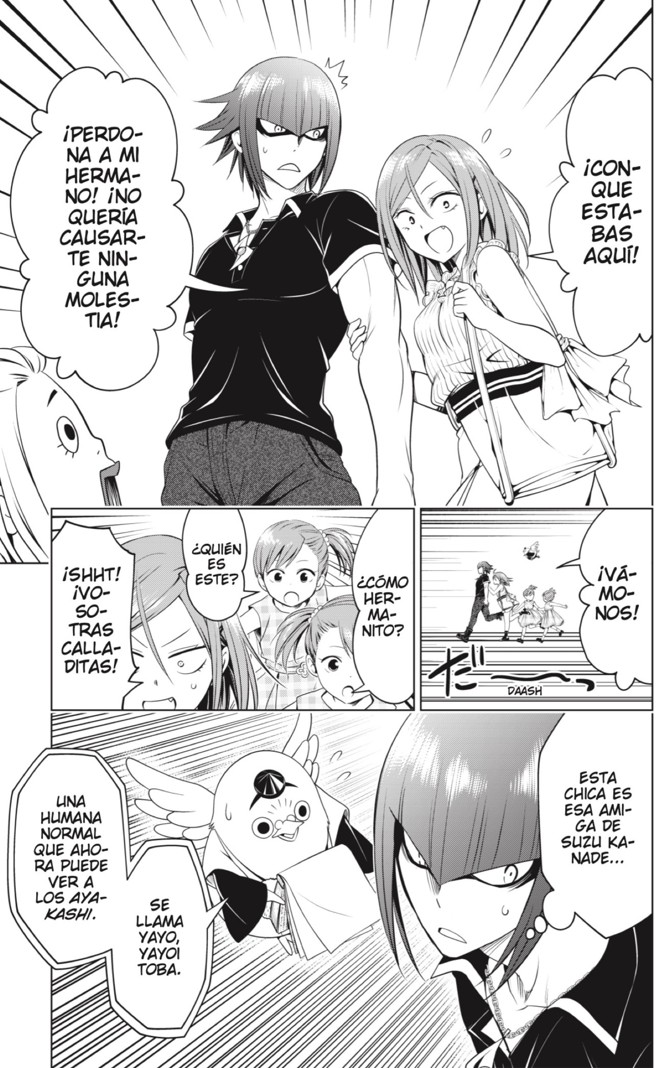 Read Ayakashi Triangle (es) Manga Online