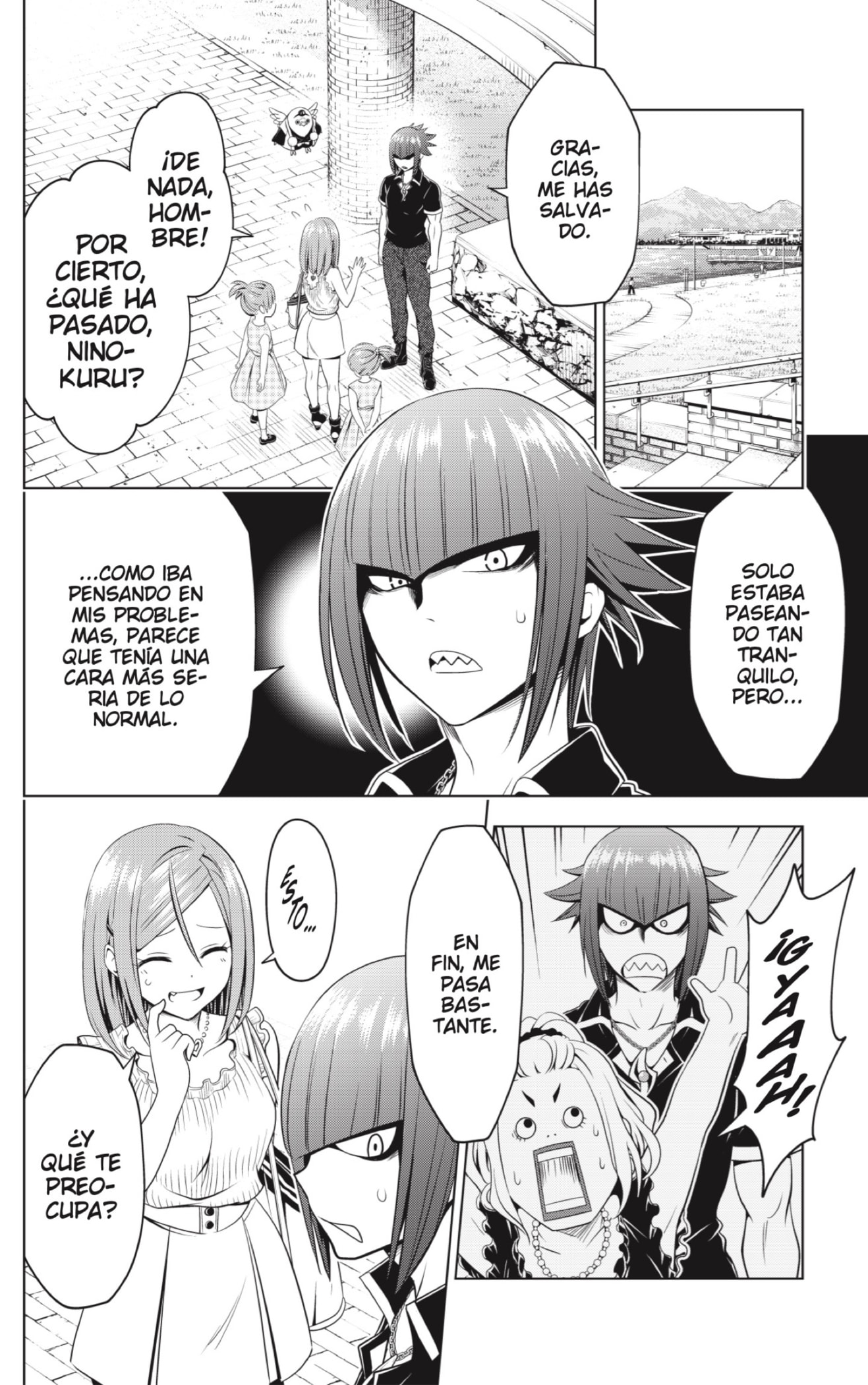 Read Ayakashi Triangle (es) Manga Online