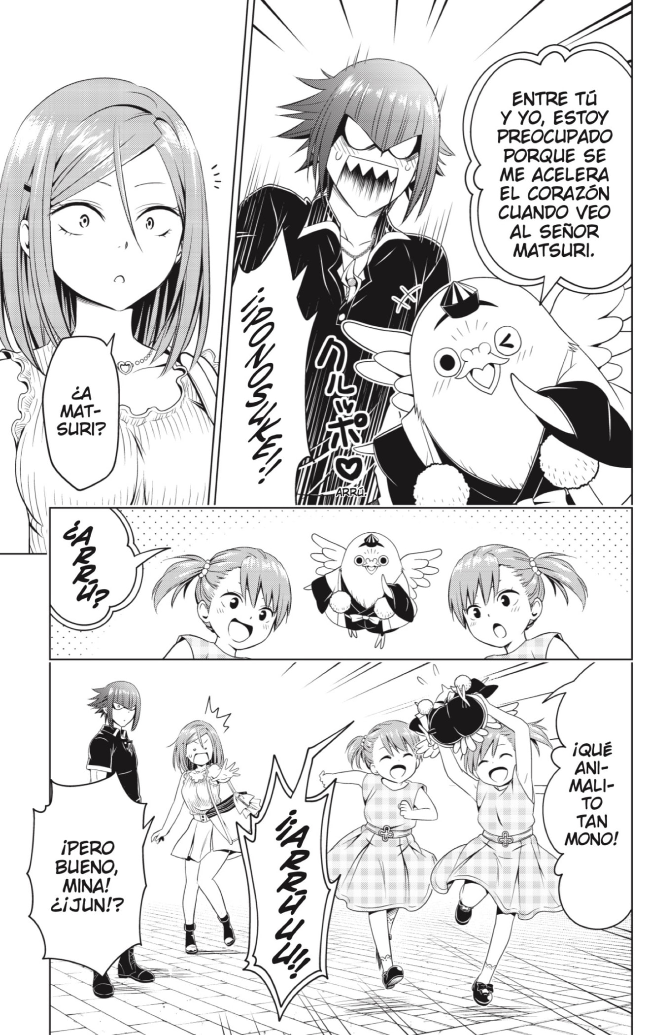 Read Ayakashi Triangle (es) Manga Online