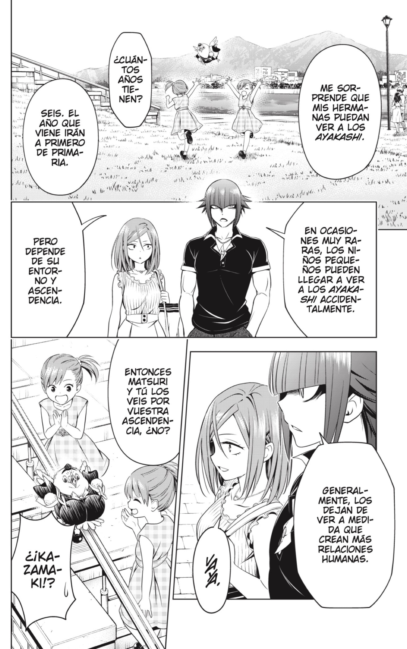 Read Ayakashi Triangle (es) Manga Online