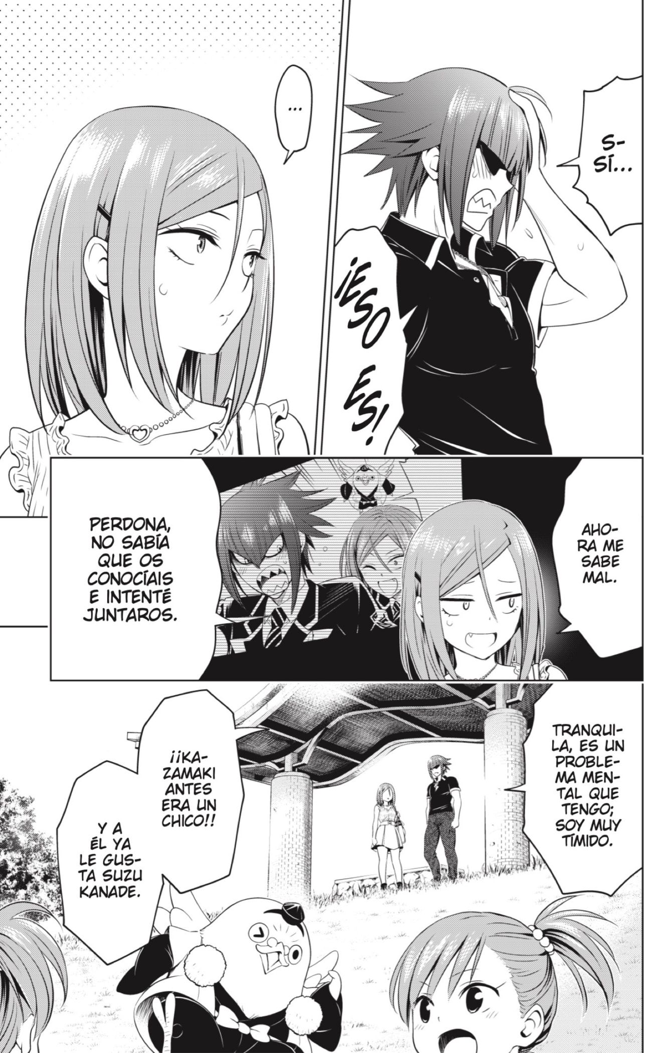 Read Ayakashi Triangle (es) Manga Online