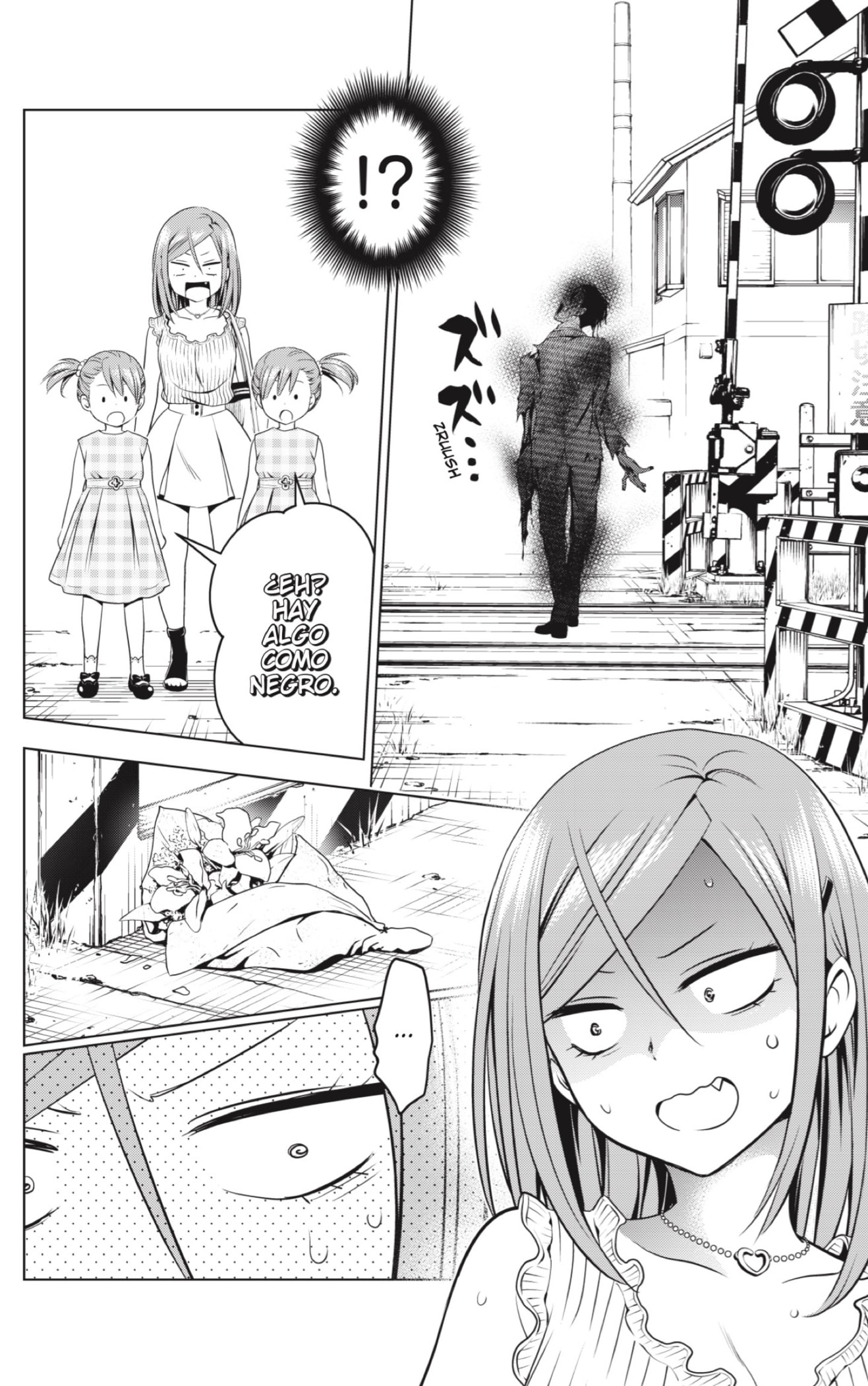 Read Ayakashi Triangle (es) Manga Online