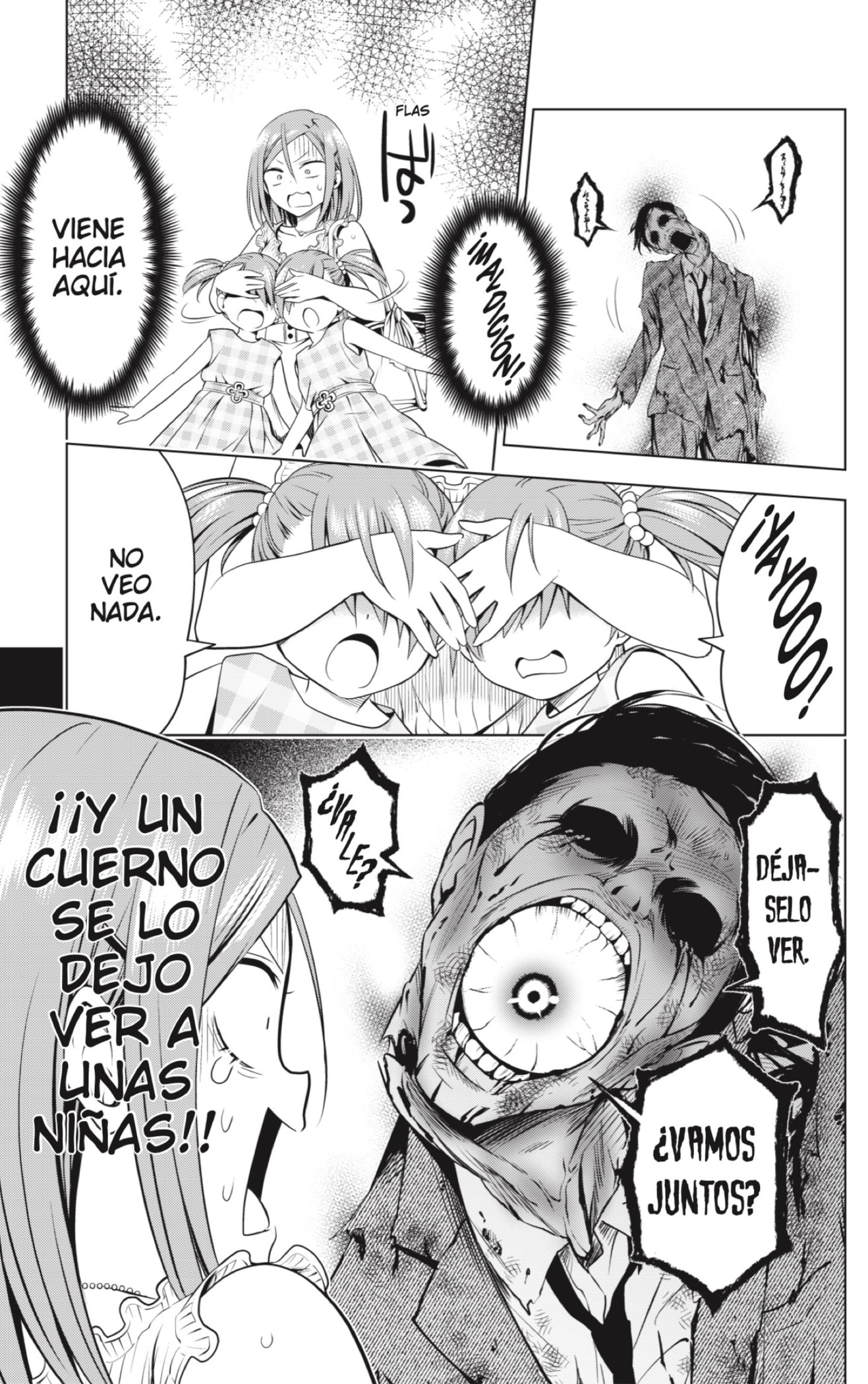 Read Ayakashi Triangle (es) Manga Online