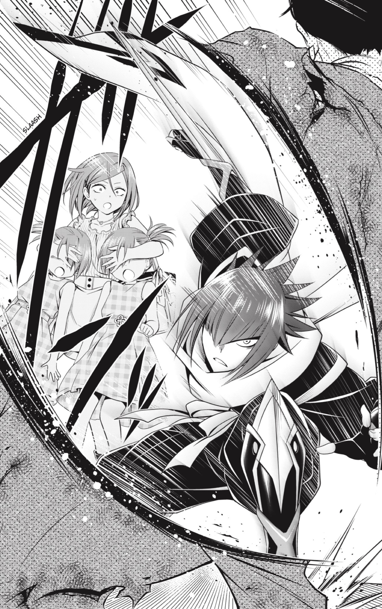 Read Ayakashi Triangle (es) Manga Online