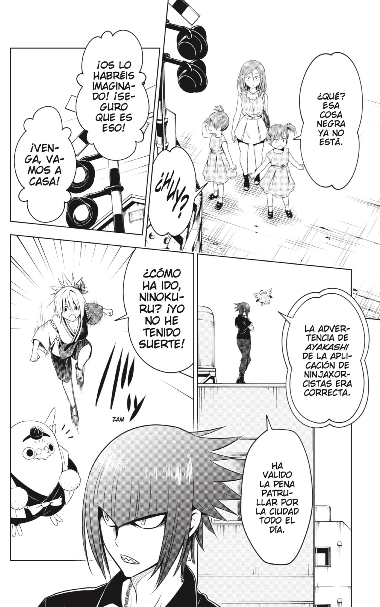 Read Ayakashi Triangle (es) Manga Online