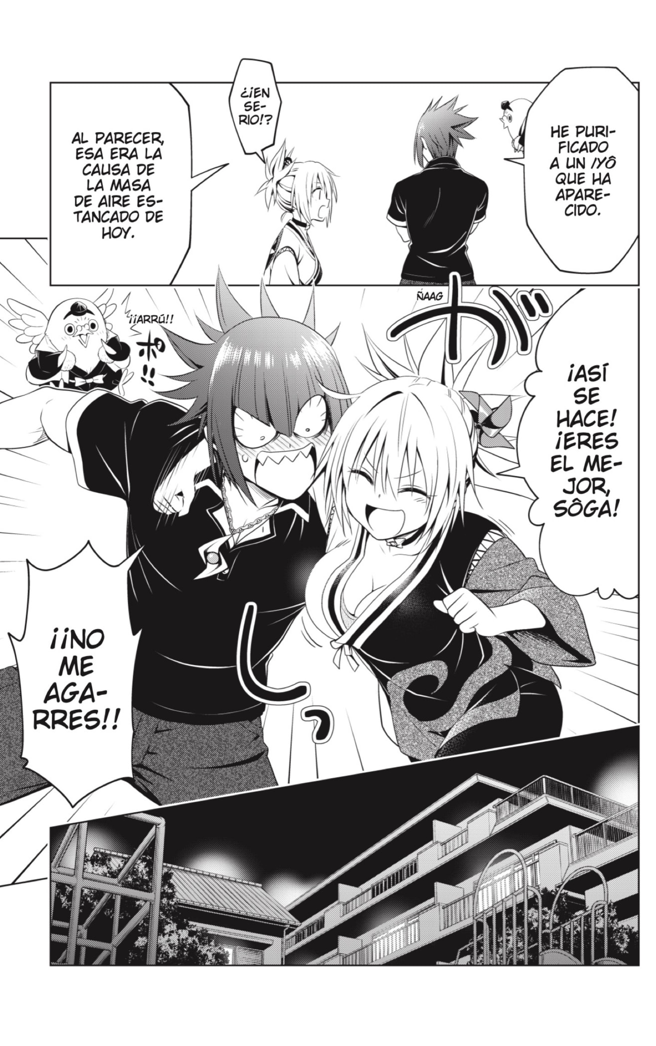 Read Ayakashi Triangle (es) Manga Online