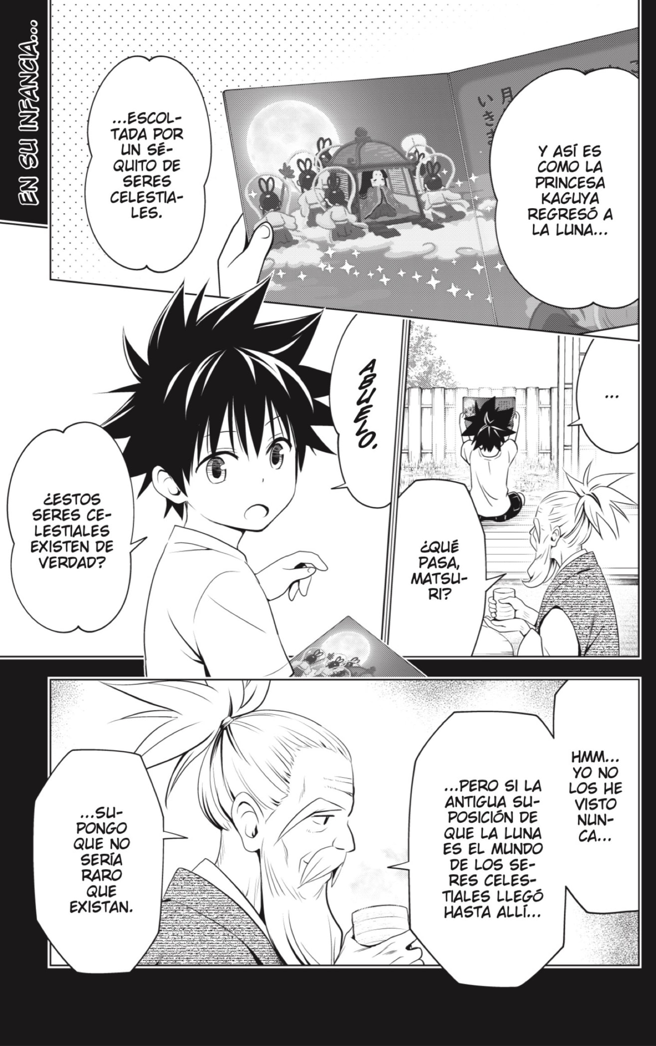 Read Ayakashi Triangle (es) Manga Online