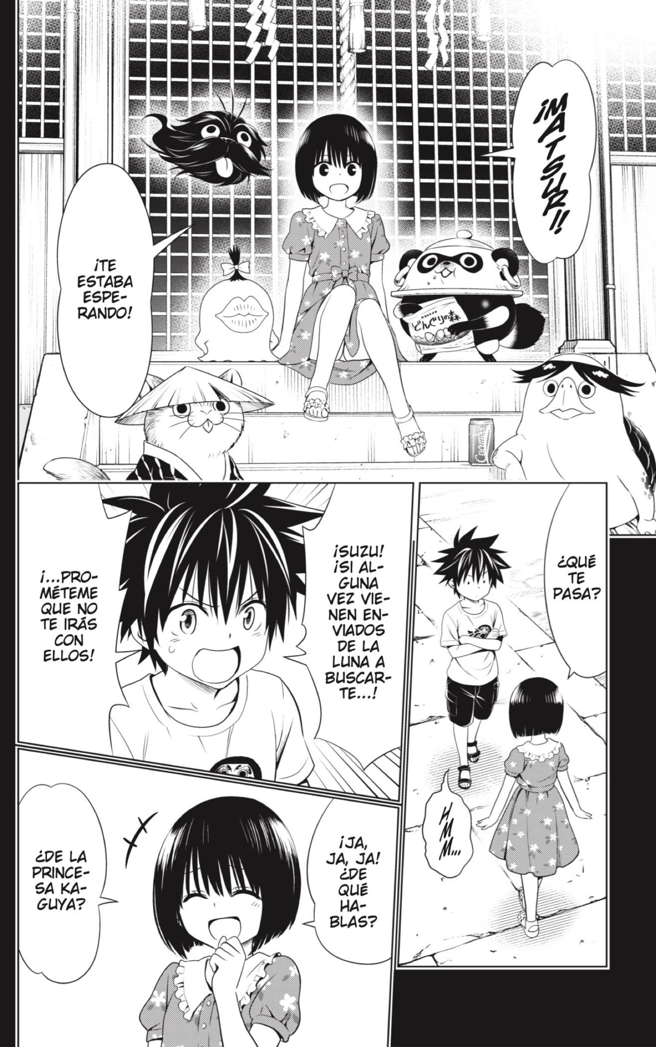 Read Ayakashi Triangle (es) Manga Online