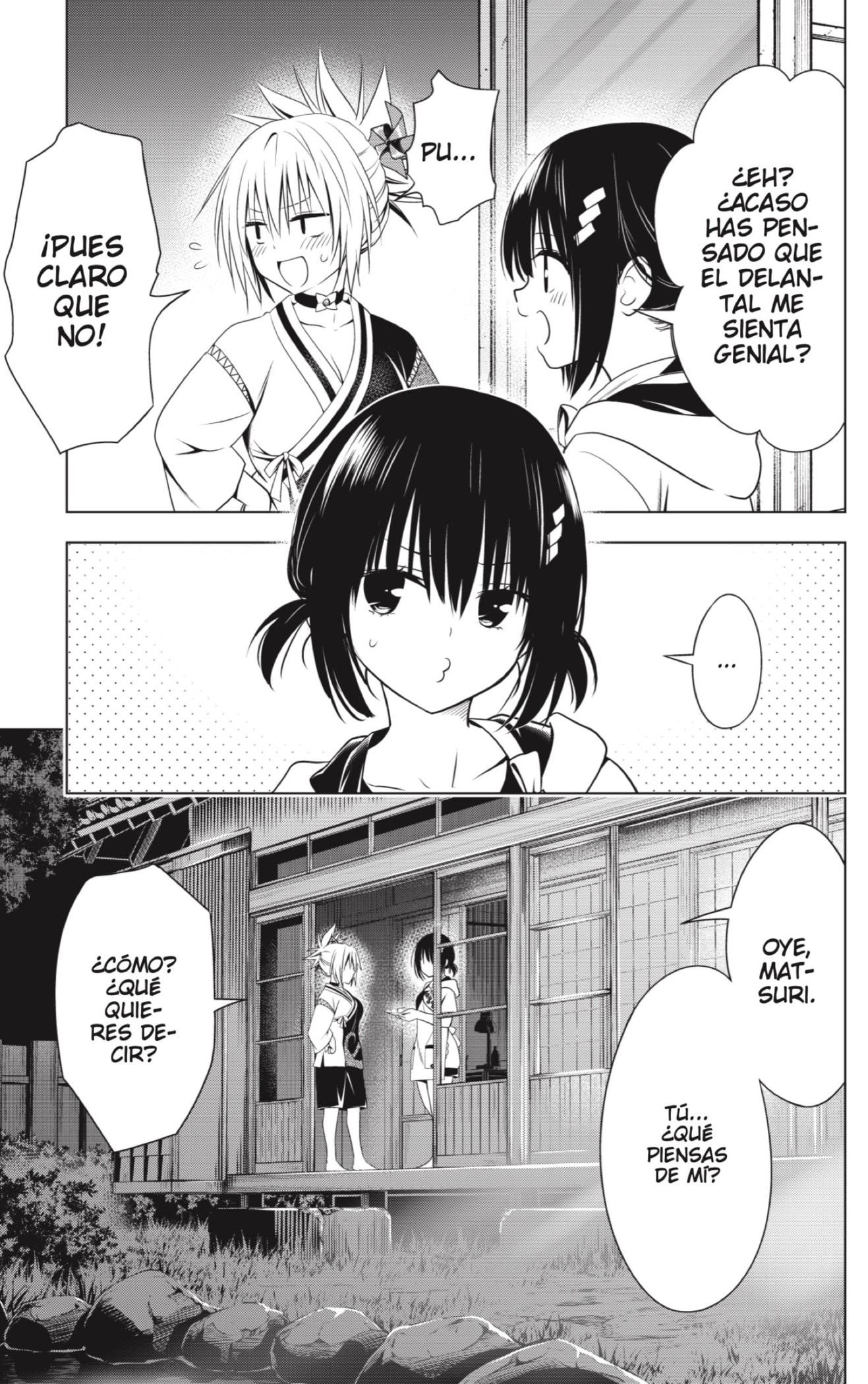 Read Ayakashi Triangle (es) Manga Online