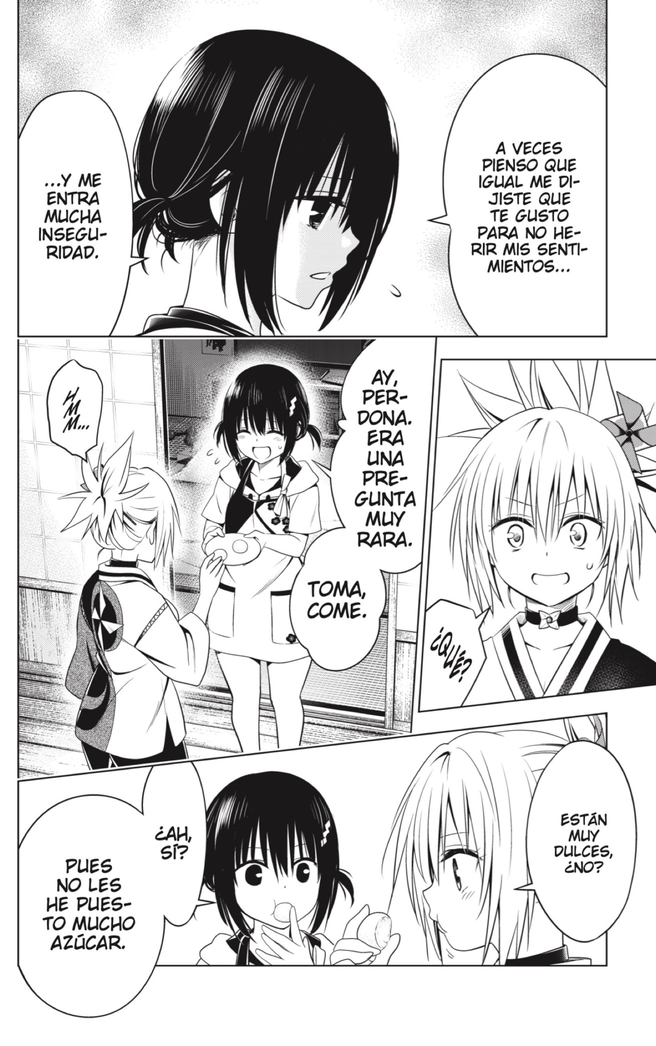 Read Ayakashi Triangle (es) Manga Online