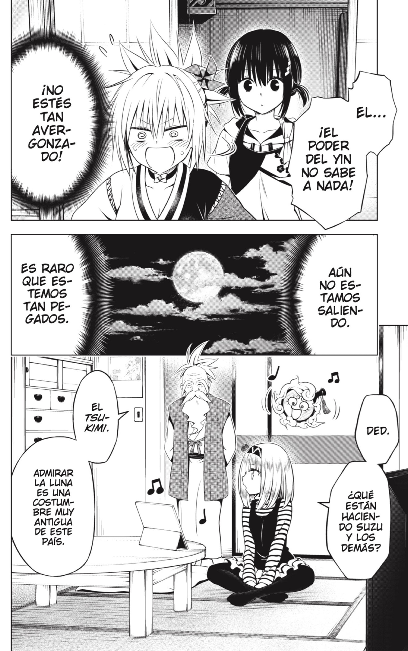 Read Ayakashi Triangle (es) Manga Online