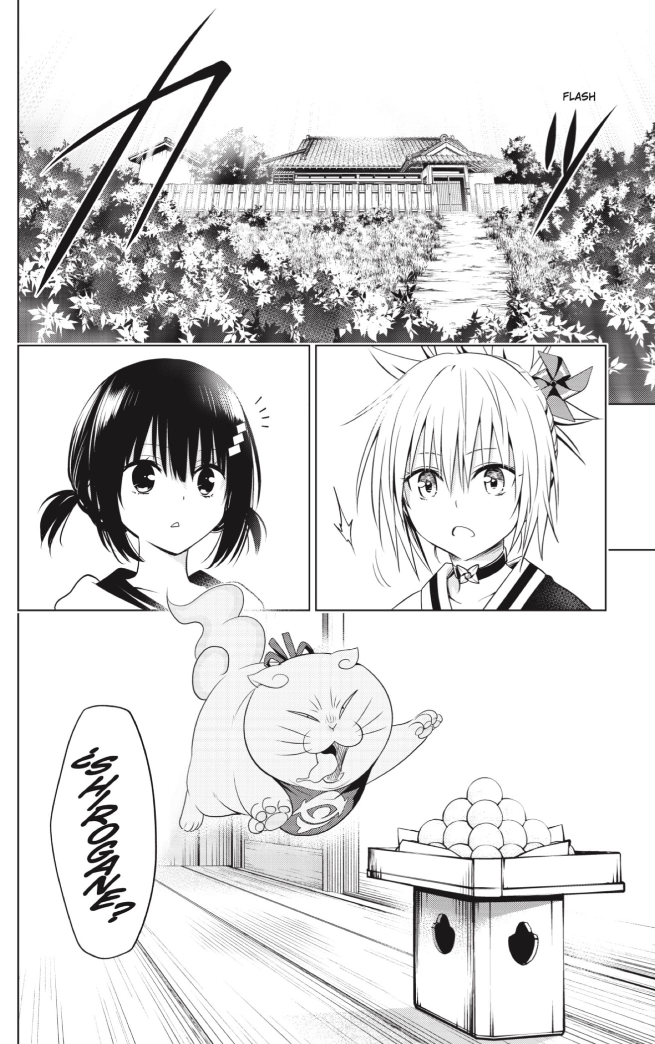 Read Ayakashi Triangle (es) Manga Online