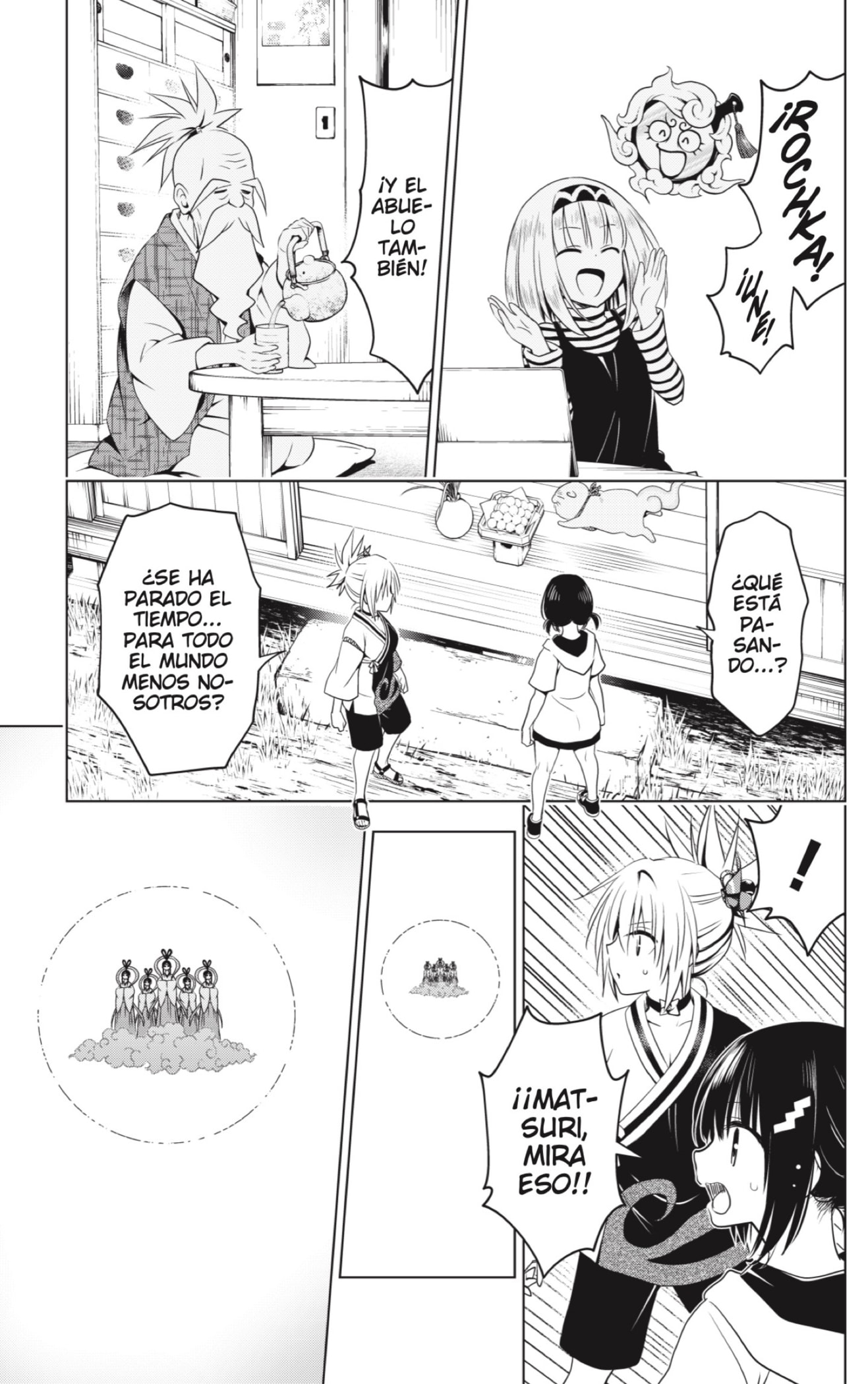 Read Ayakashi Triangle (es) Manga Online