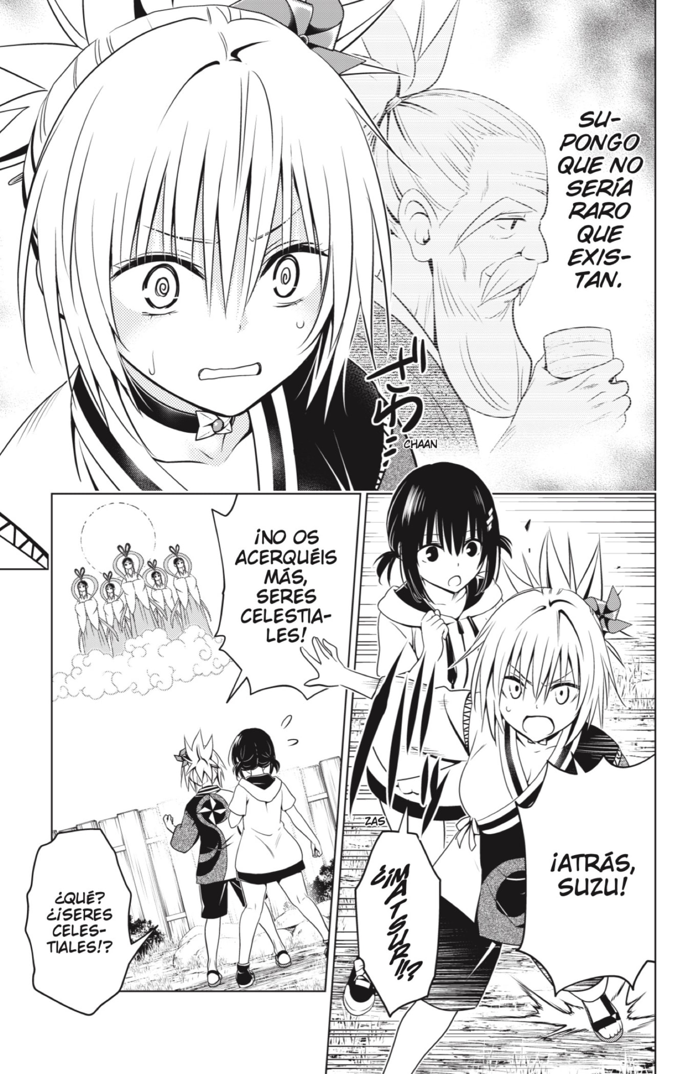 Read Ayakashi Triangle (es) Manga Online