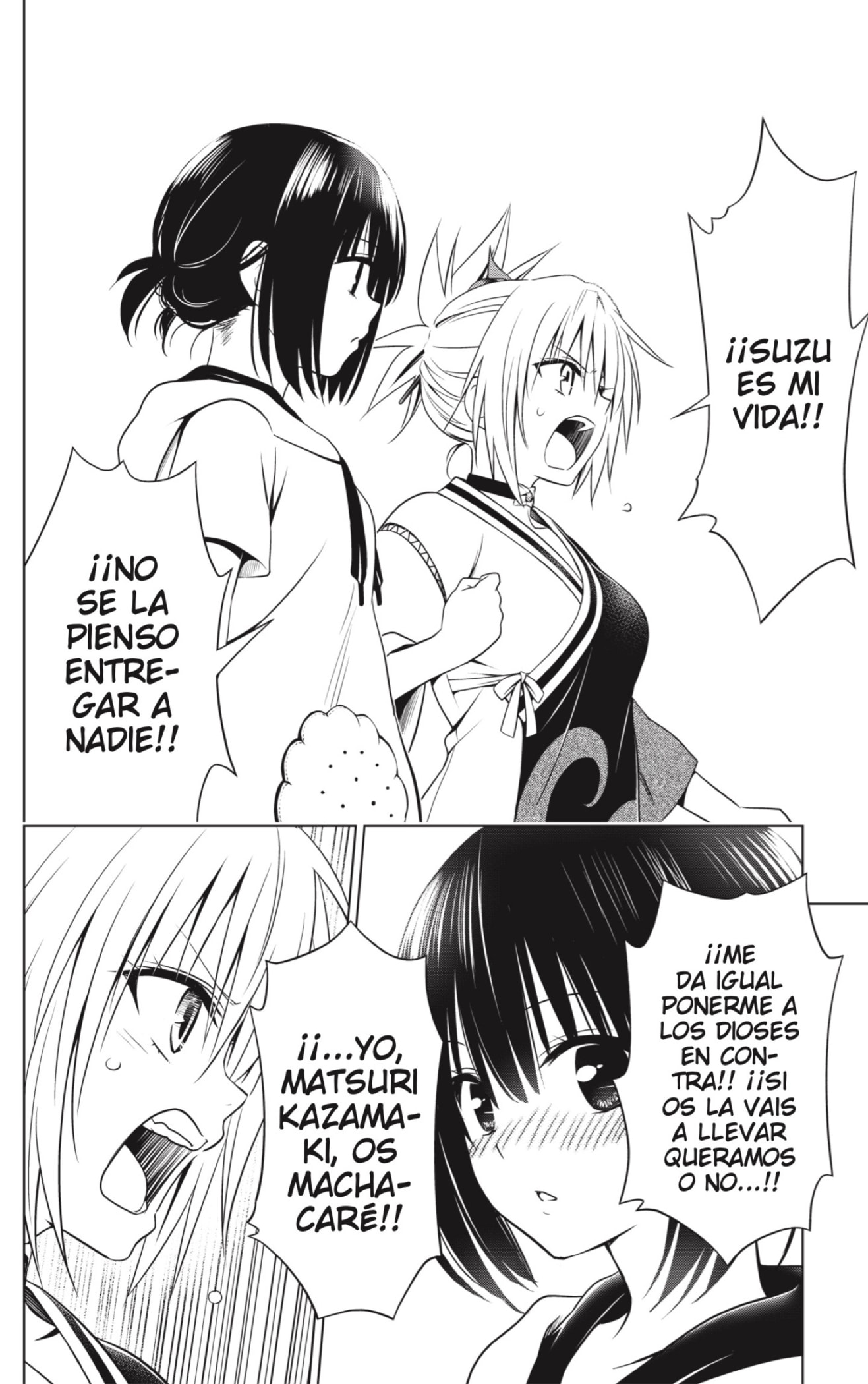 Read Ayakashi Triangle (es) Manga Online