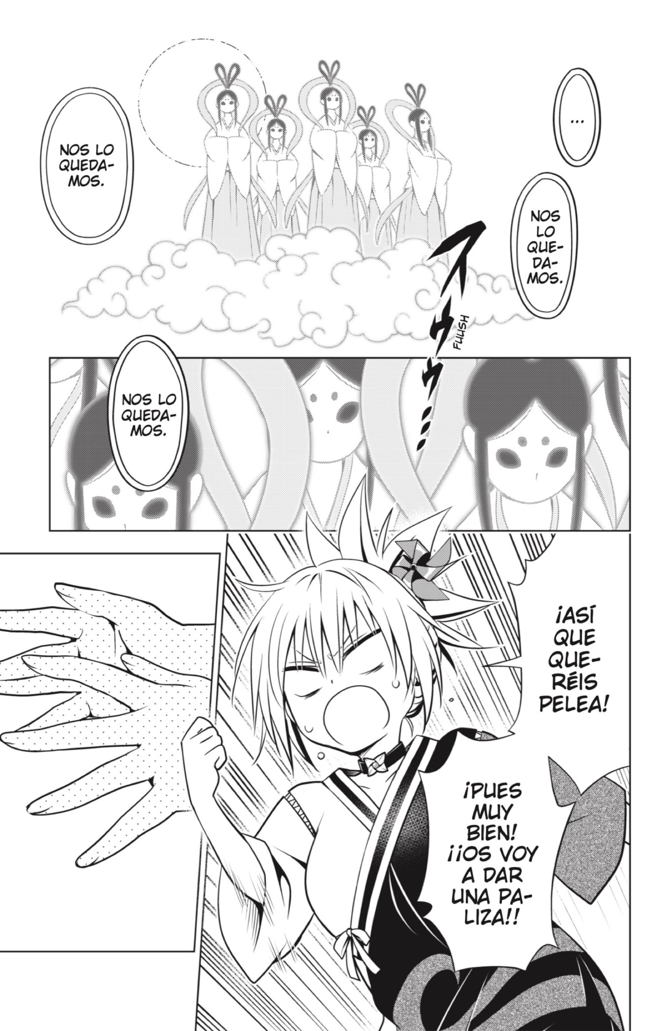 Read Ayakashi Triangle (es) Manga Online