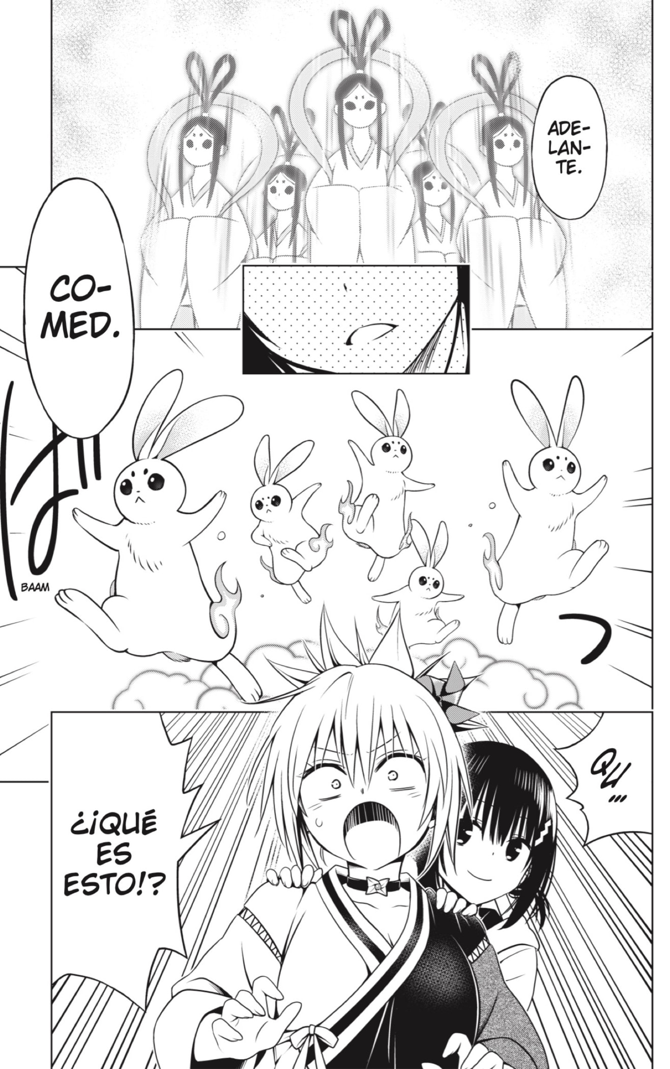 Read Ayakashi Triangle (es) Manga Online