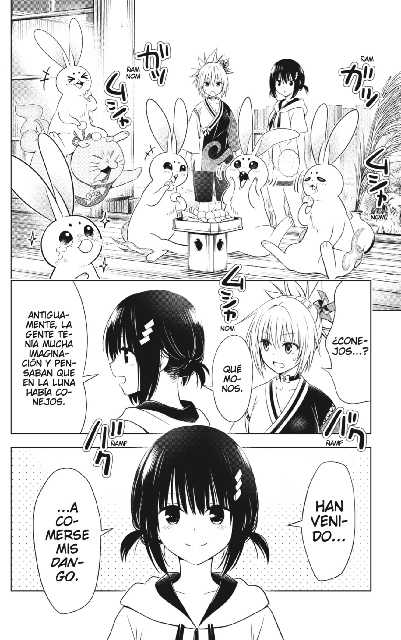 Read Ayakashi Triangle (es) Manga Online