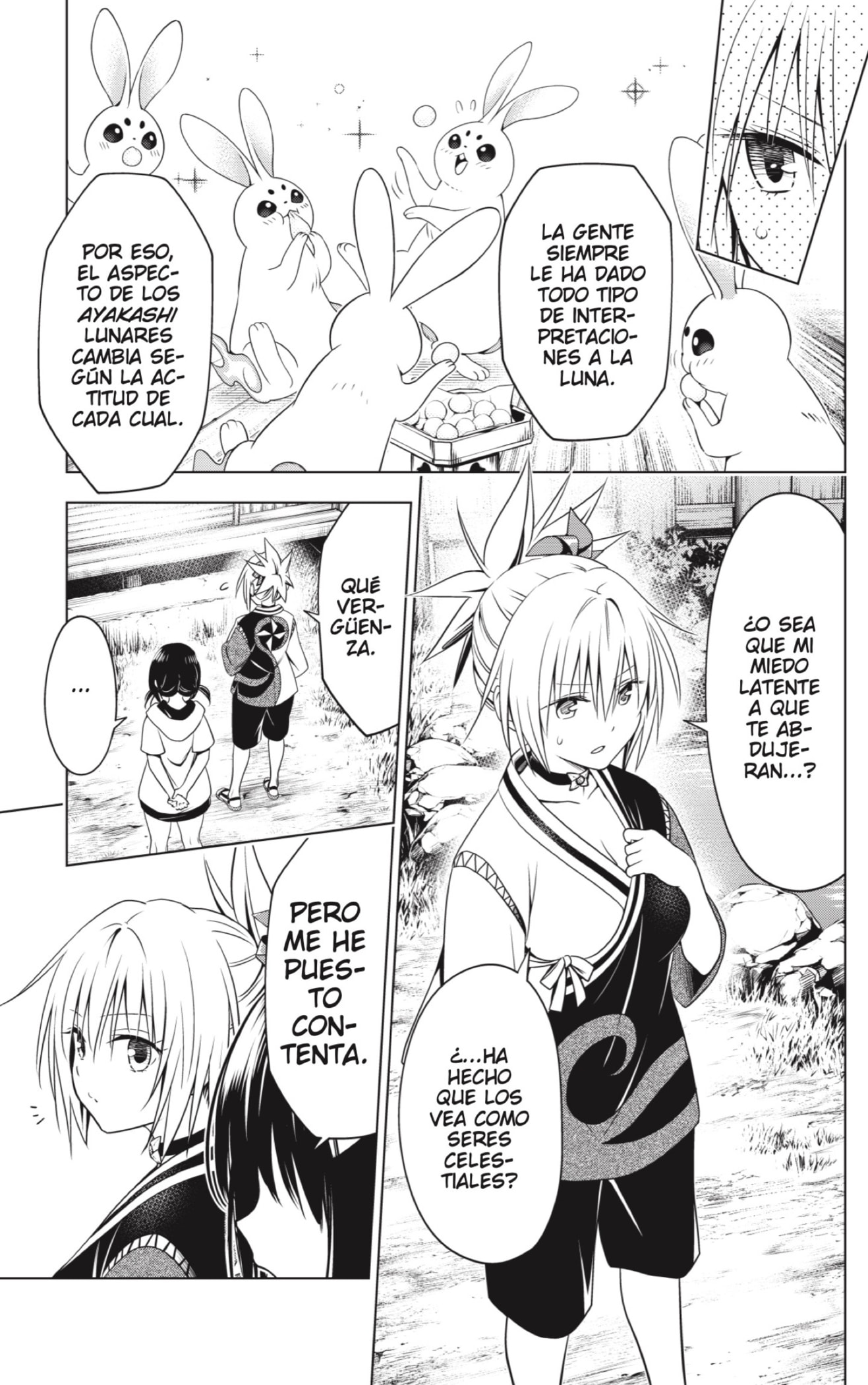 Read Ayakashi Triangle (es) Manga Online