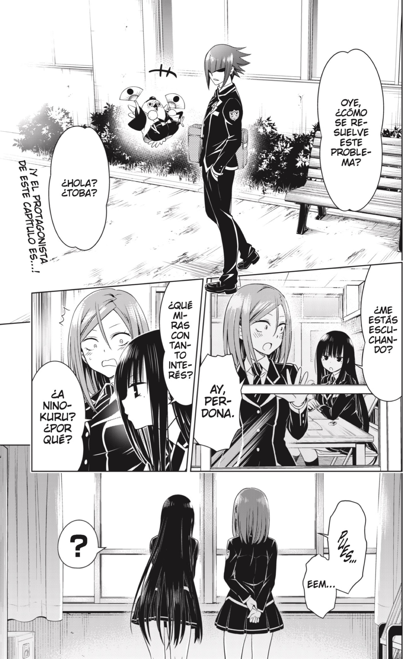 Read Ayakashi Triangle (es) Manga Online